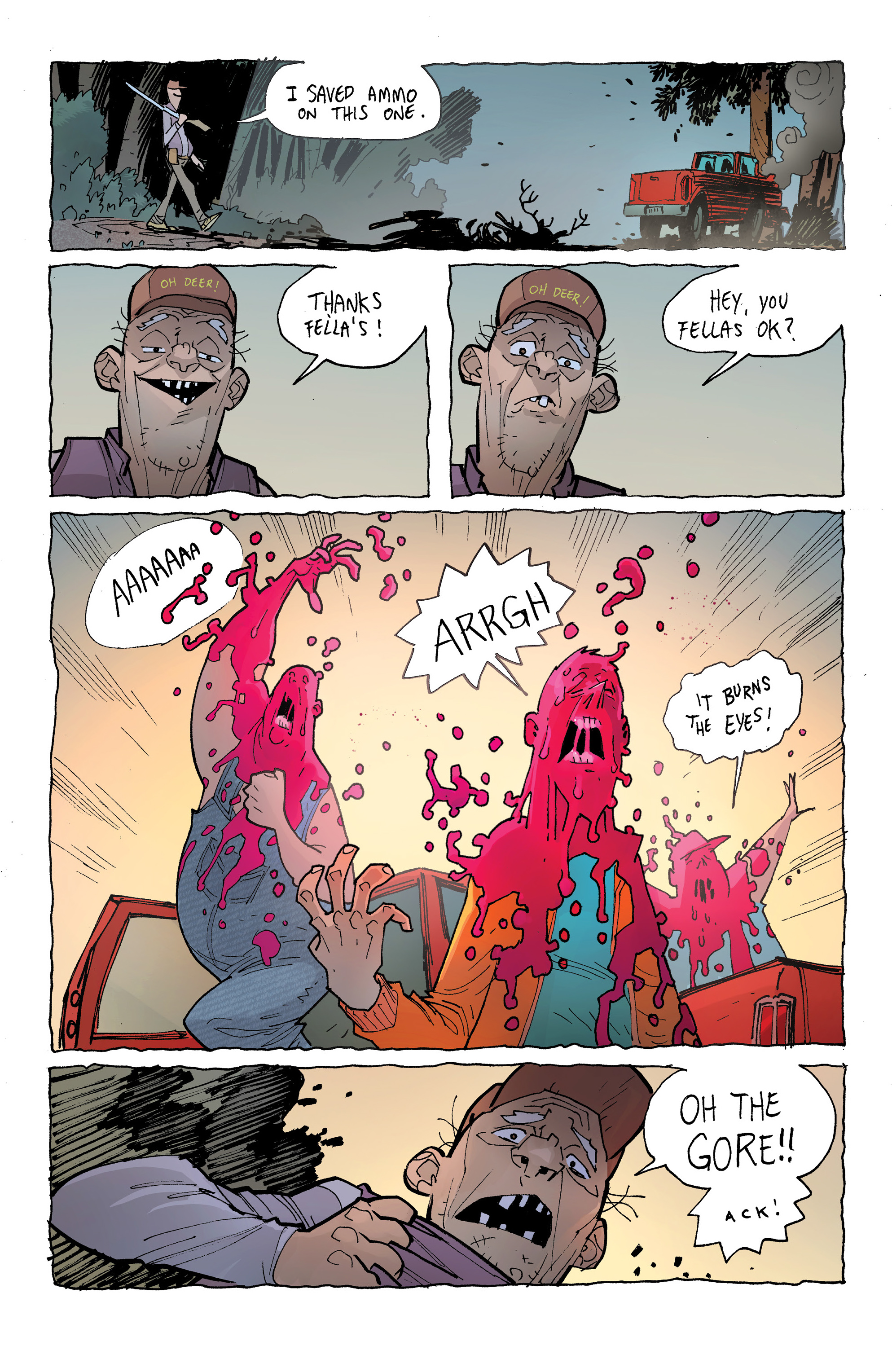 Read online Grizzly Shark comic -  Issue #1 - 11