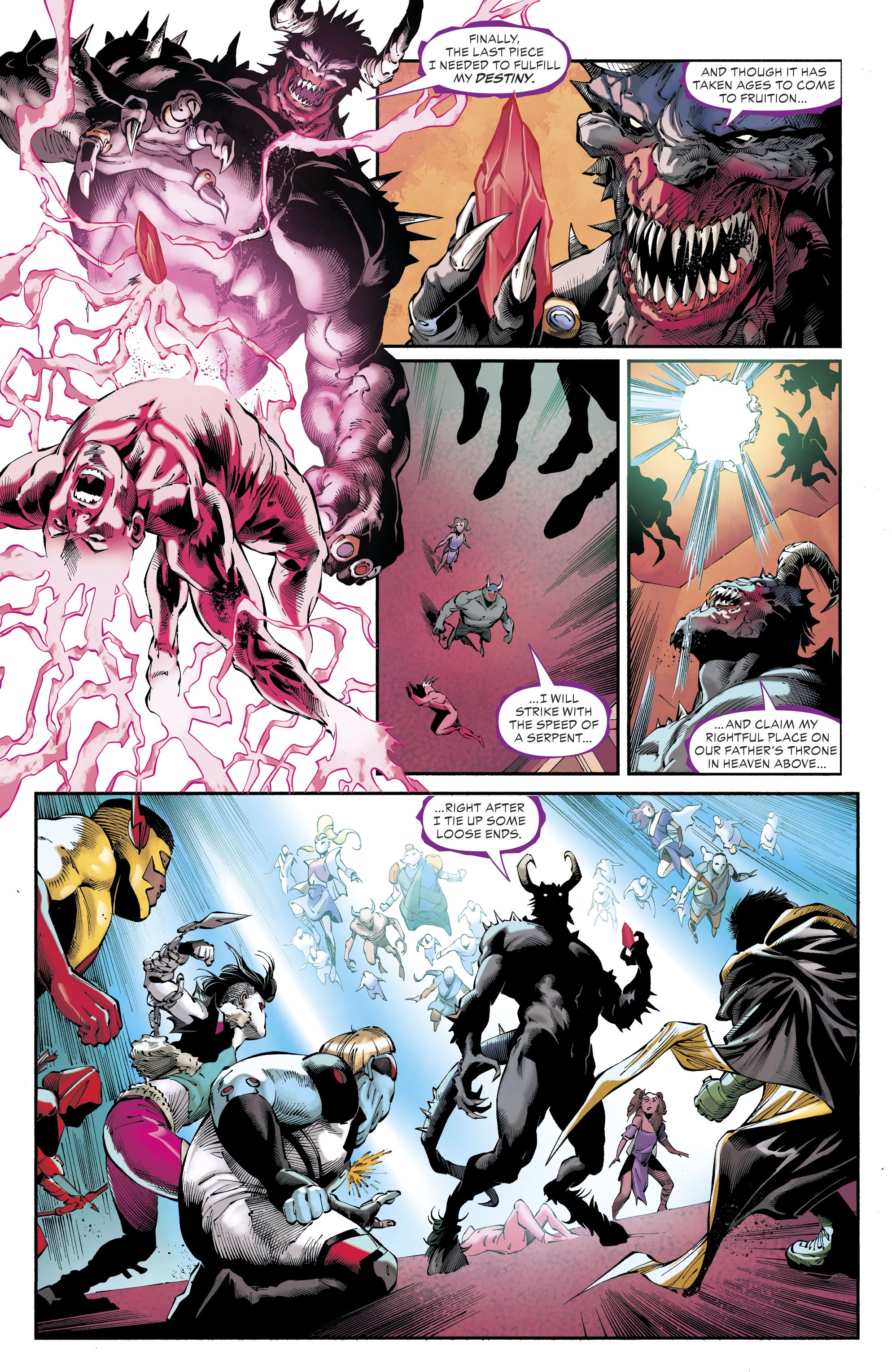 Read online Teen Titans (2016) comic -  Issue #39 - 18