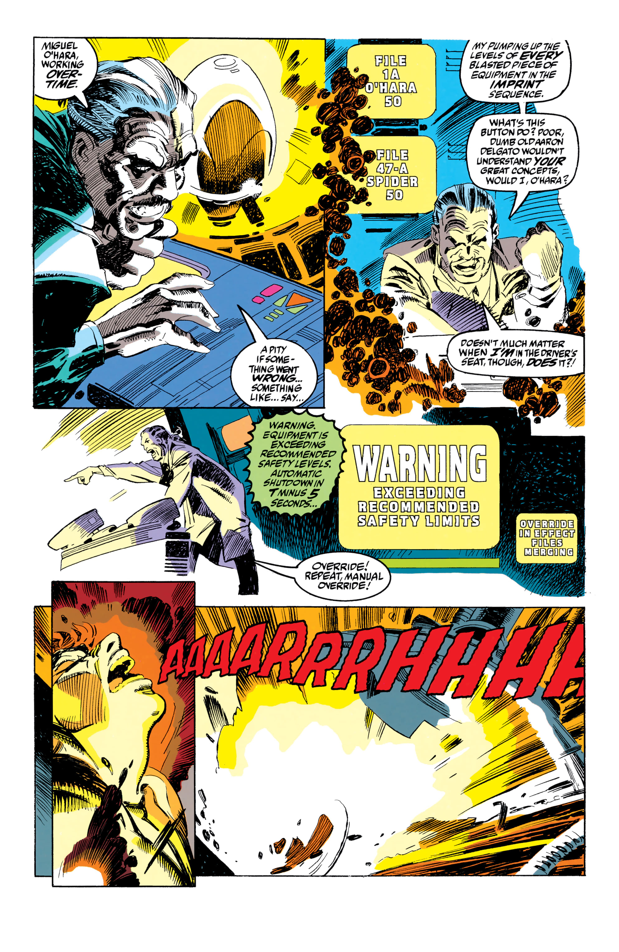Read online Spider-Man 2099 (1992) comic -  Issue # _Omnibus (Part 1) - 24