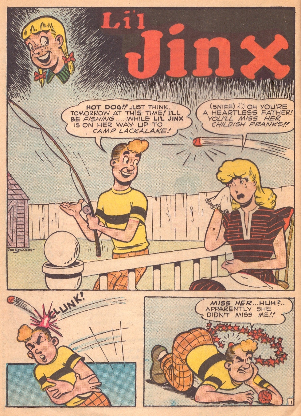 Read online Pep Comics comic -  Issue #69 - 34