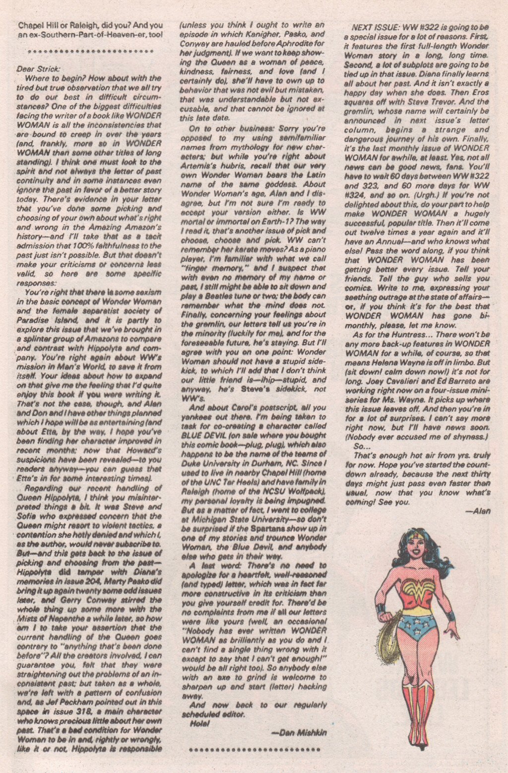 Read online Wonder Woman (1942) comic -  Issue #321 - 28
