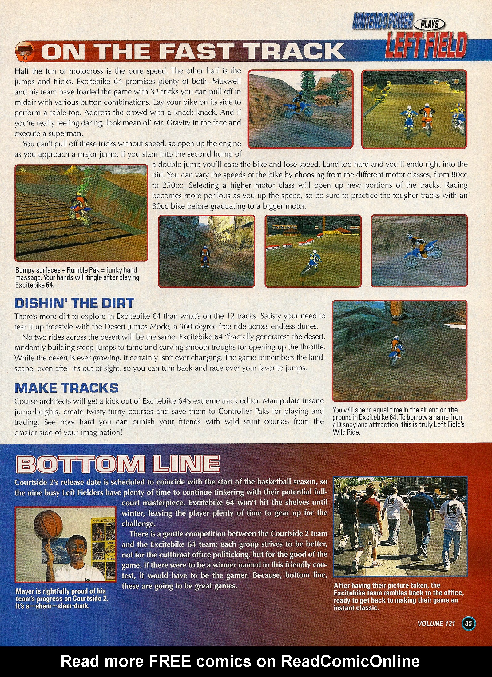 Read online Nintendo Power comic -  Issue #121 - 93