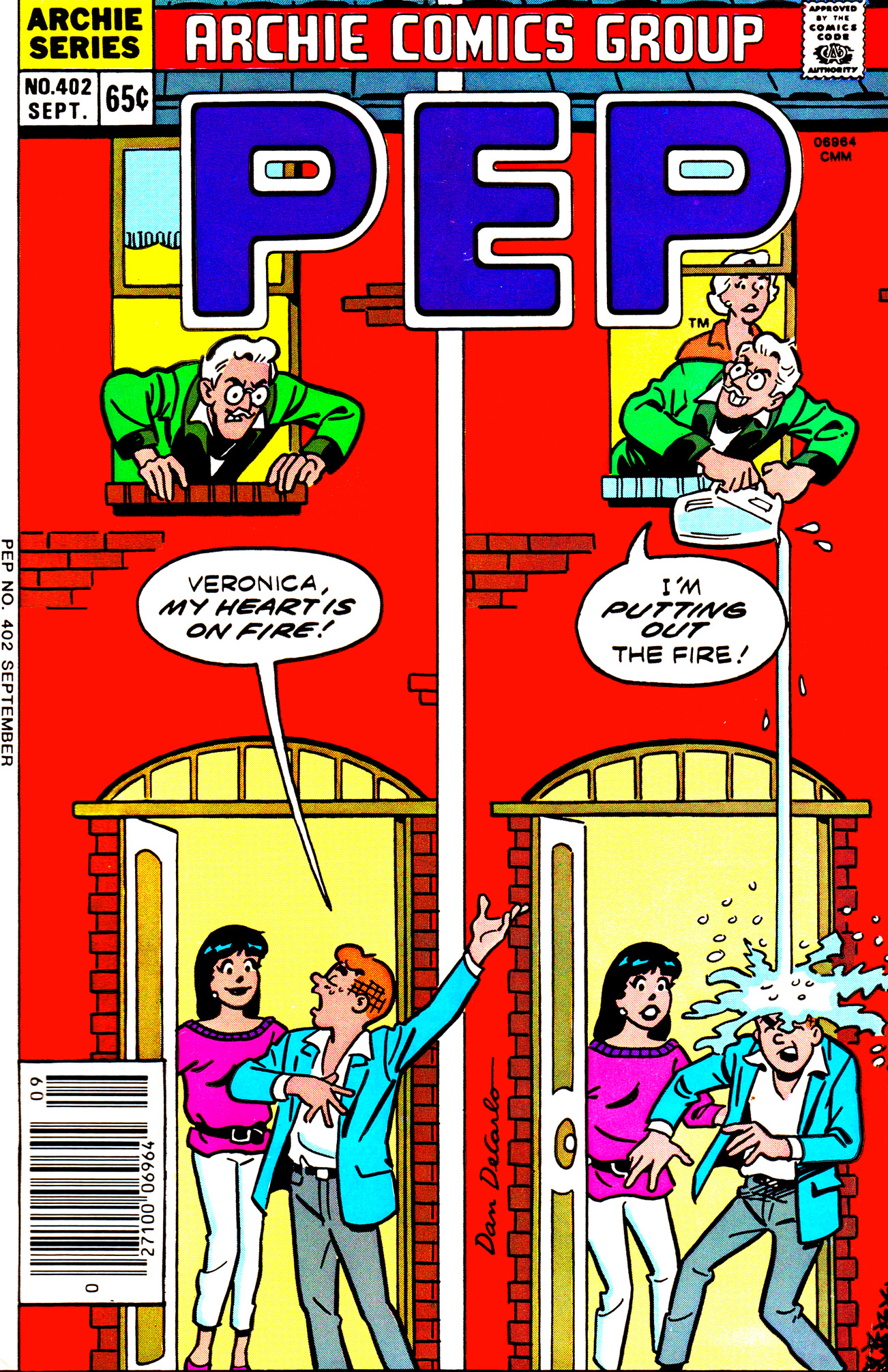 Read online Pep Comics comic -  Issue #402 - 1