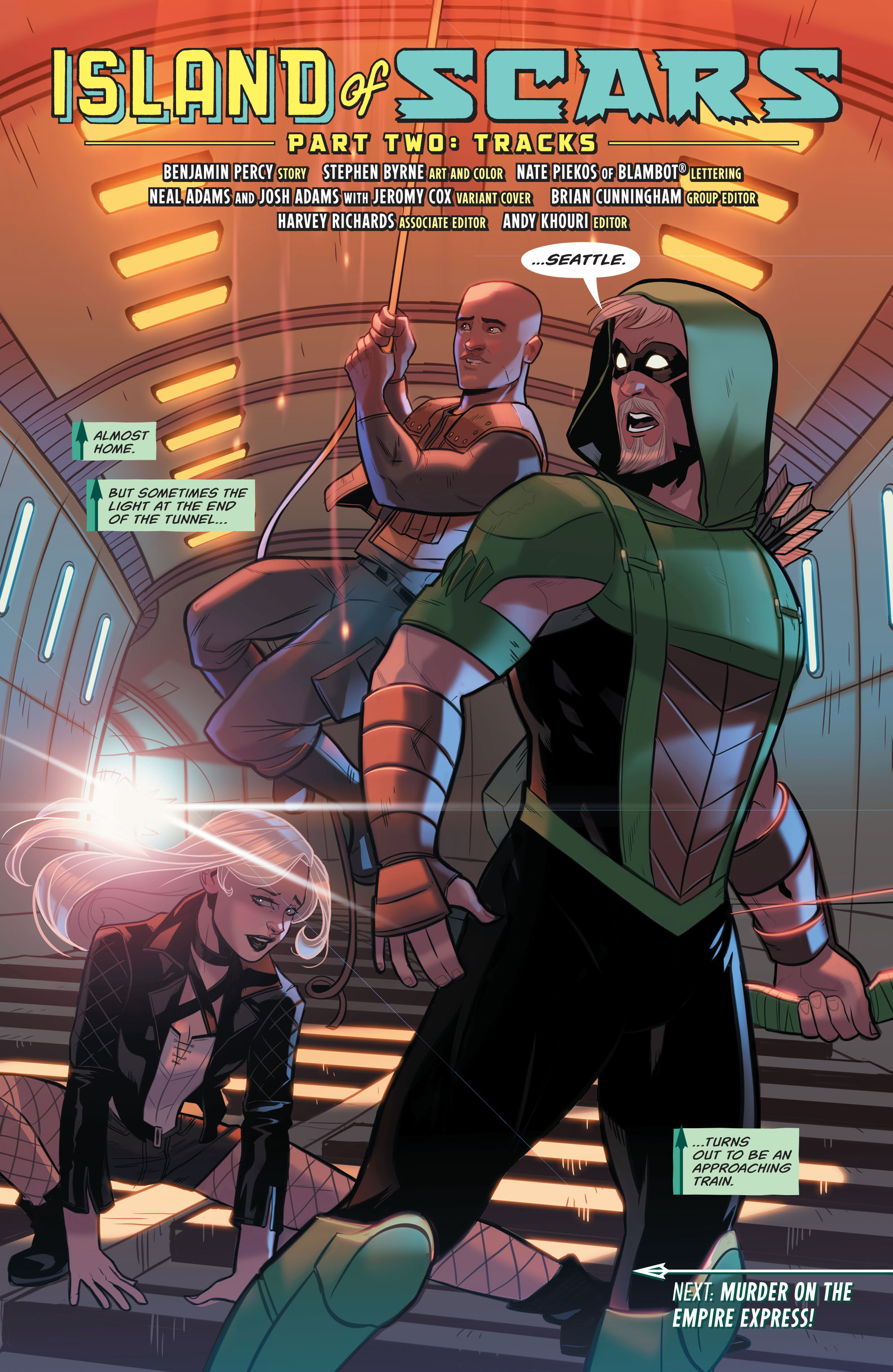 Read online Green Arrow (2016) comic -  Issue #9 - 17