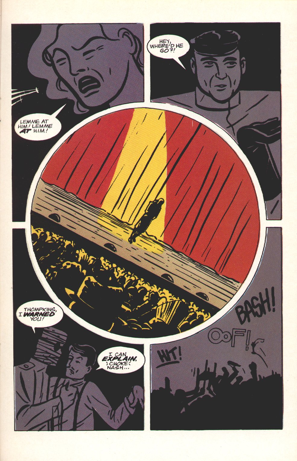 Read online Mister X comic -  Issue #14 - 18