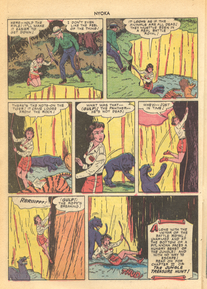 Read online Nyoka the Jungle Girl (1945) comic -  Issue #49 - 40