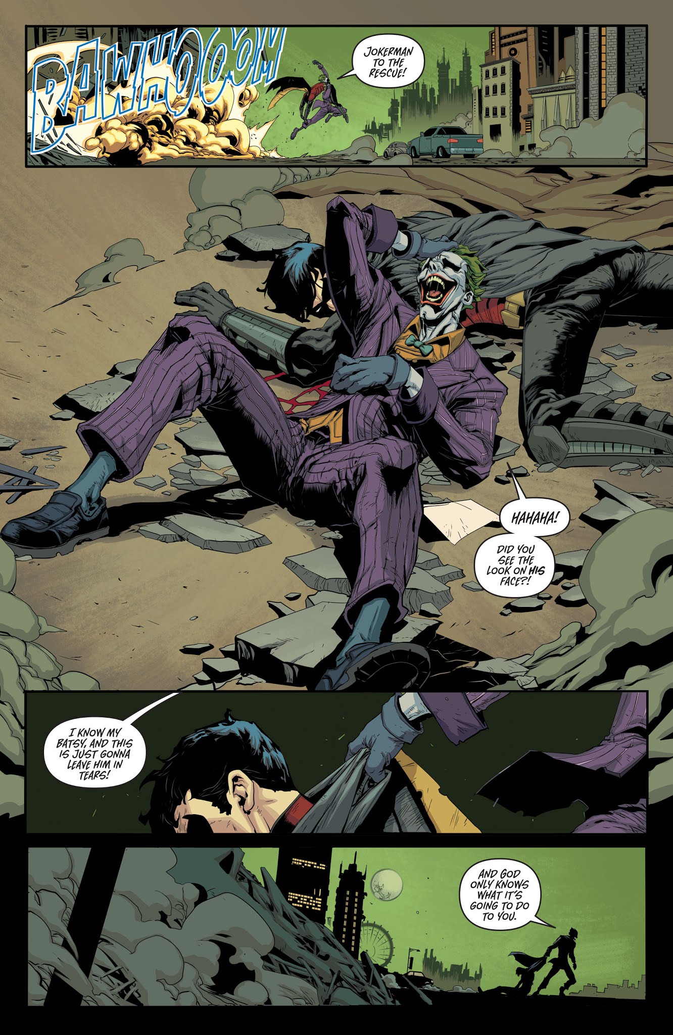 Read online Batman: Arkham Knight: Genesis comic -  Issue # TPB - 59