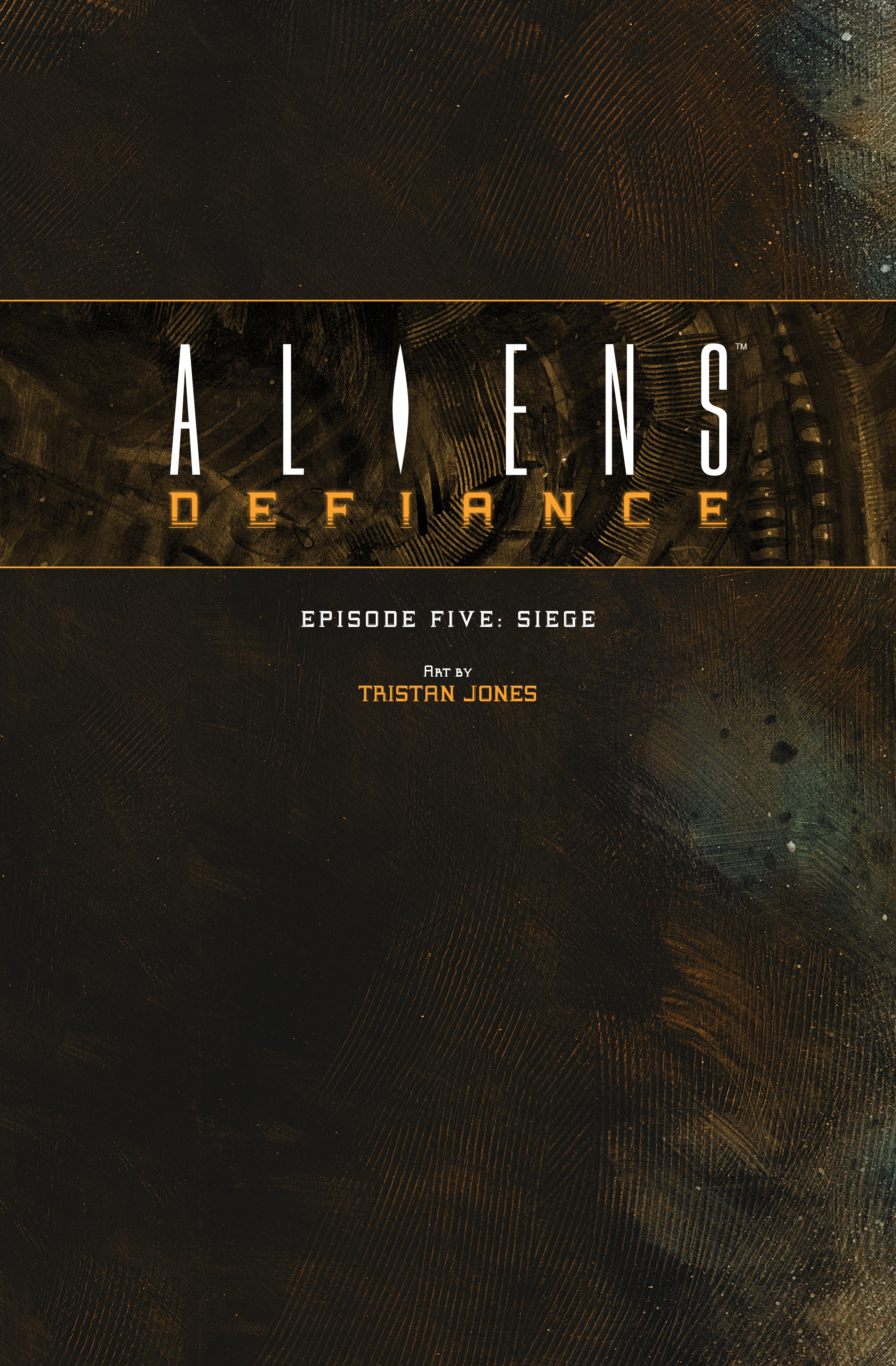 Read online Aliens: Defiance Library Edition comic -  Issue # TPB (Part 2) - 3