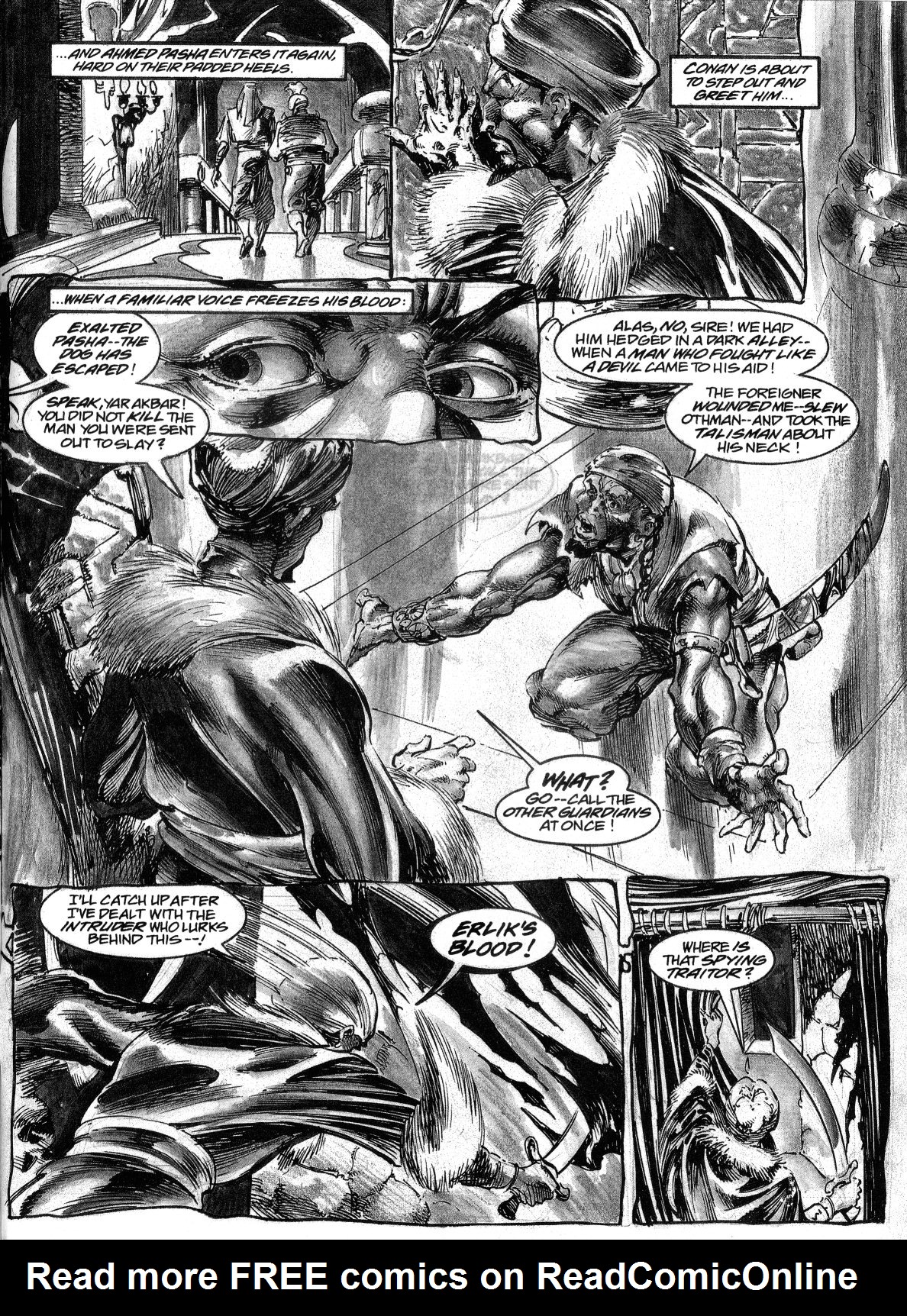 Read online Conan the Savage comic -  Issue #5 - 46