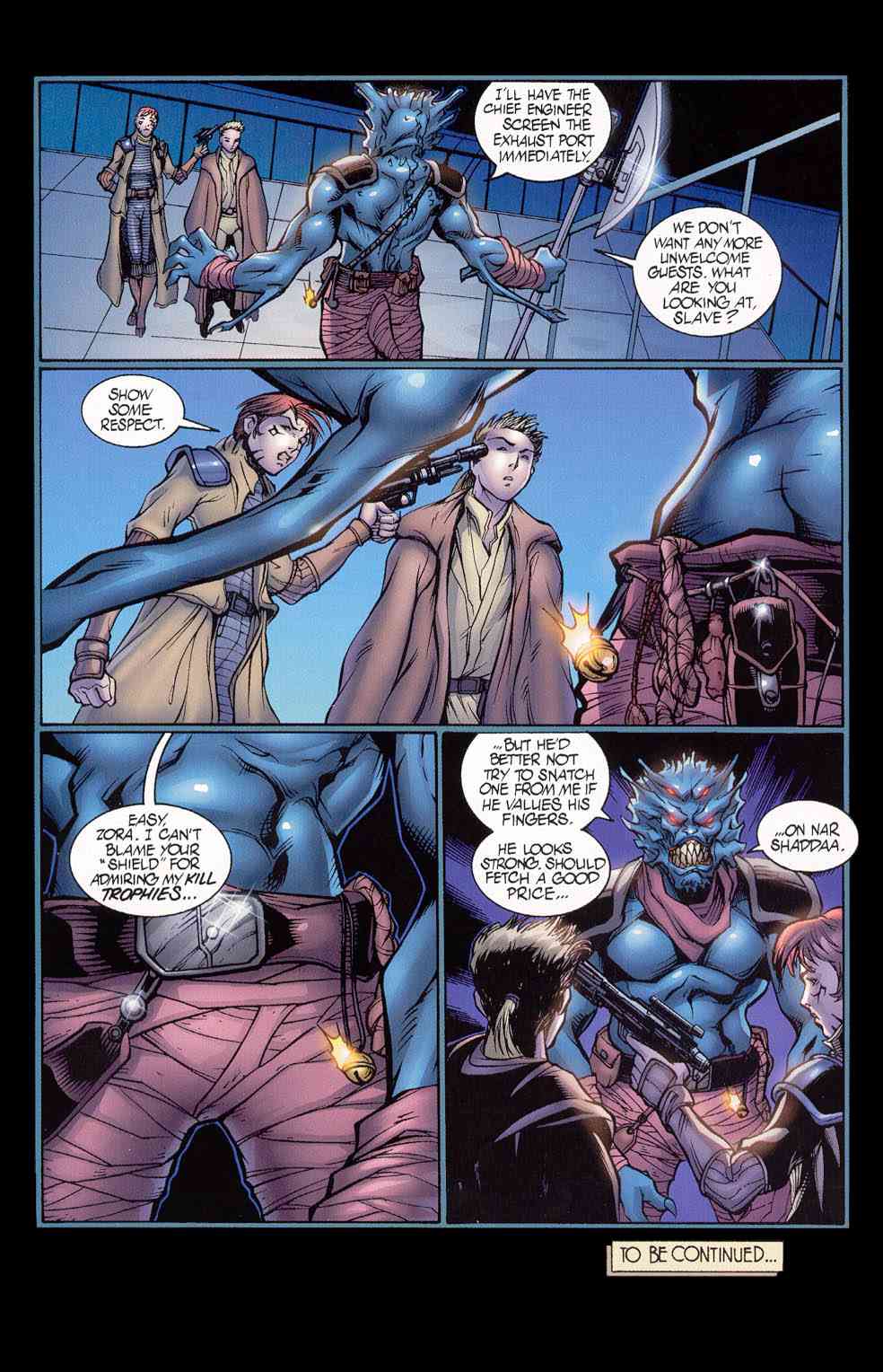 Read online Star Wars: Jedi Quest comic -  Issue #2 - 28