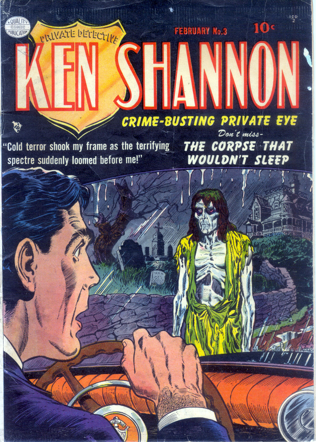 Read online Ken Shannon comic -  Issue #3 - 1