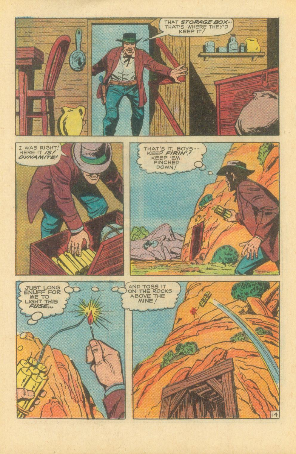 Read online The Rawhide Kid comic -  Issue #87 - 21