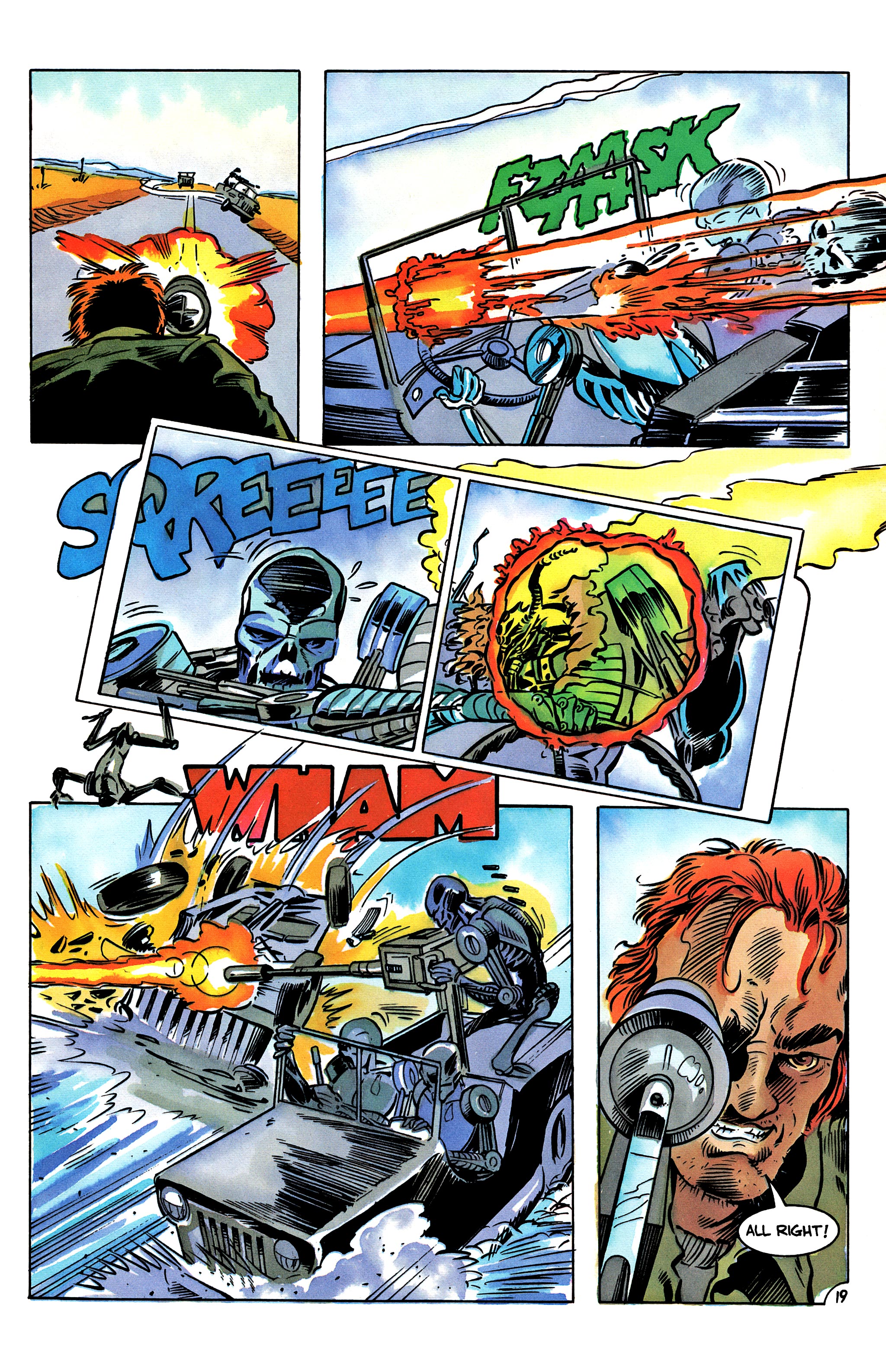 Read online The Terminator (1988) comic -  Issue #17 - 23