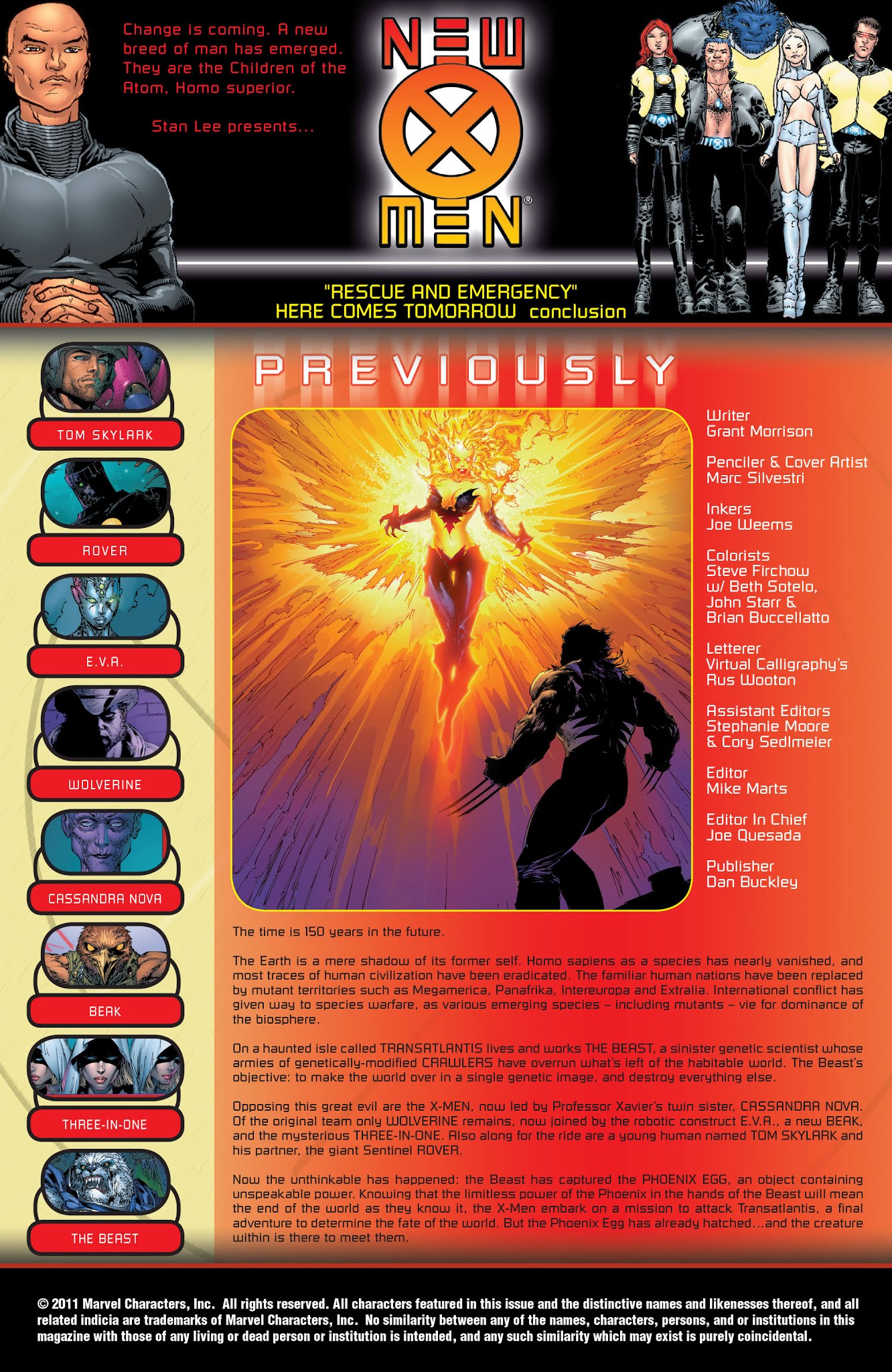 Read online New X-Men (2001) comic -  Issue # _TPB 7 - 72