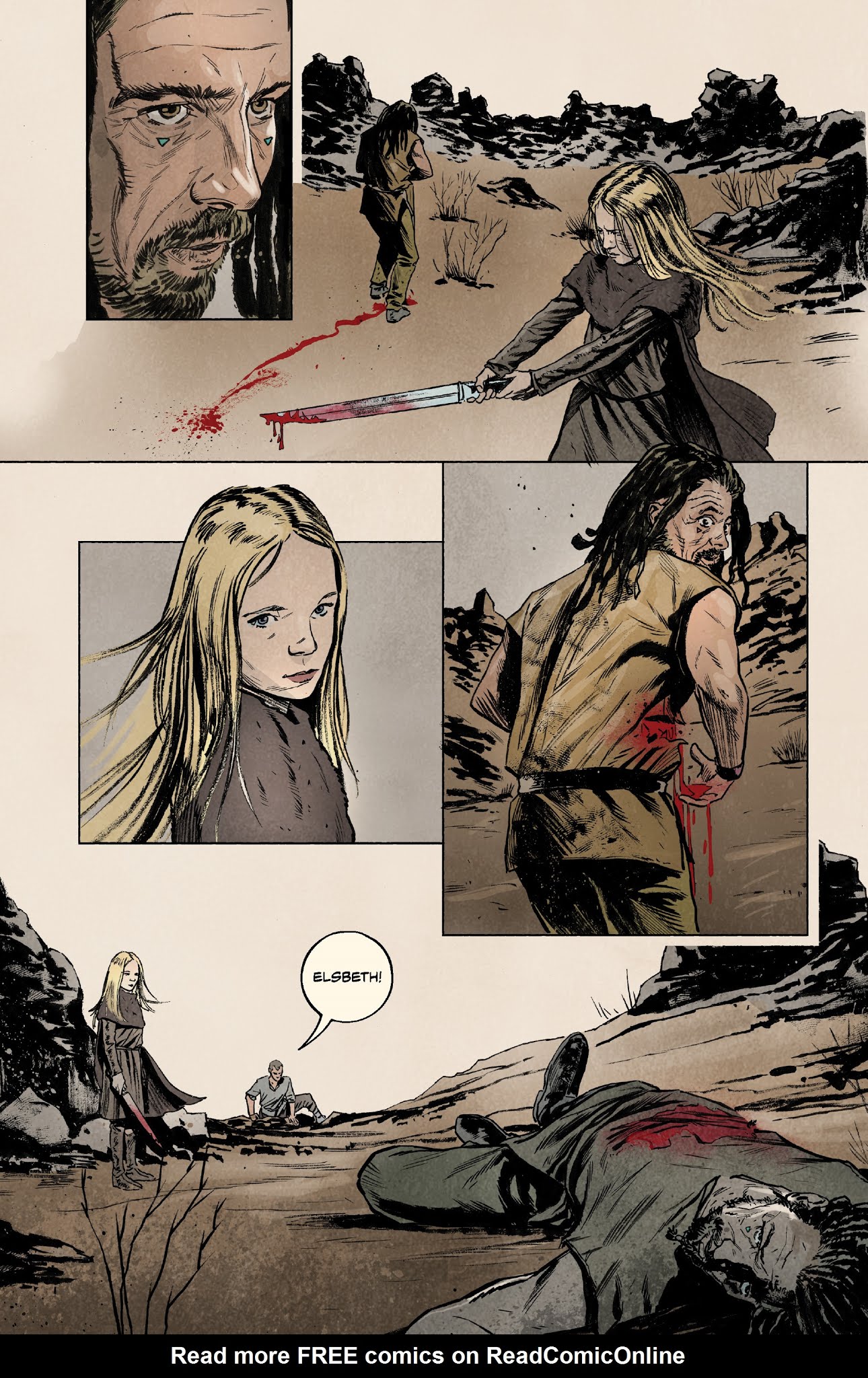 Read online Sword Daughter comic -  Issue #1 - 24