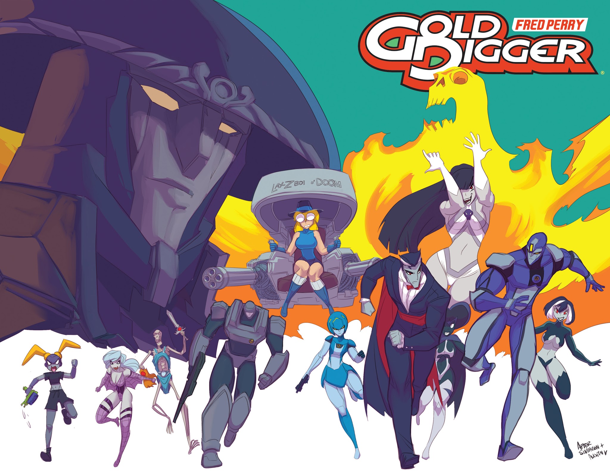Read online Gold Digger (1999) comic -  Issue #251 - 1