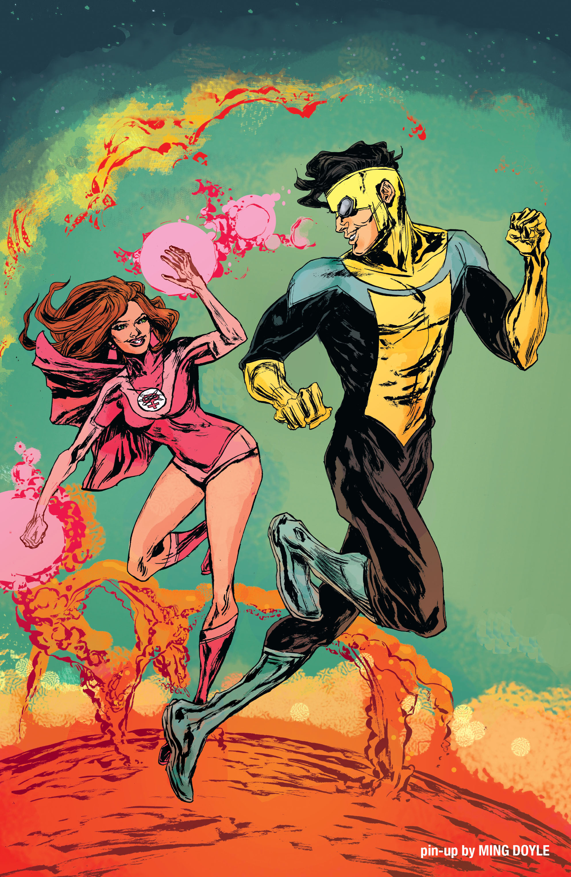 Read online Invincible comic -  Issue #75 - 46