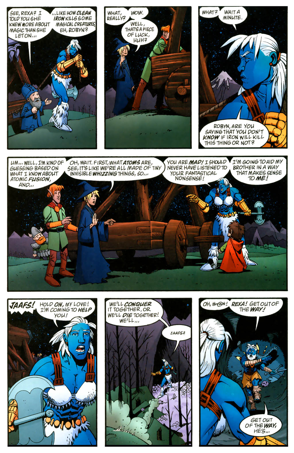 Read online Smax comic -  Issue #5 - 14