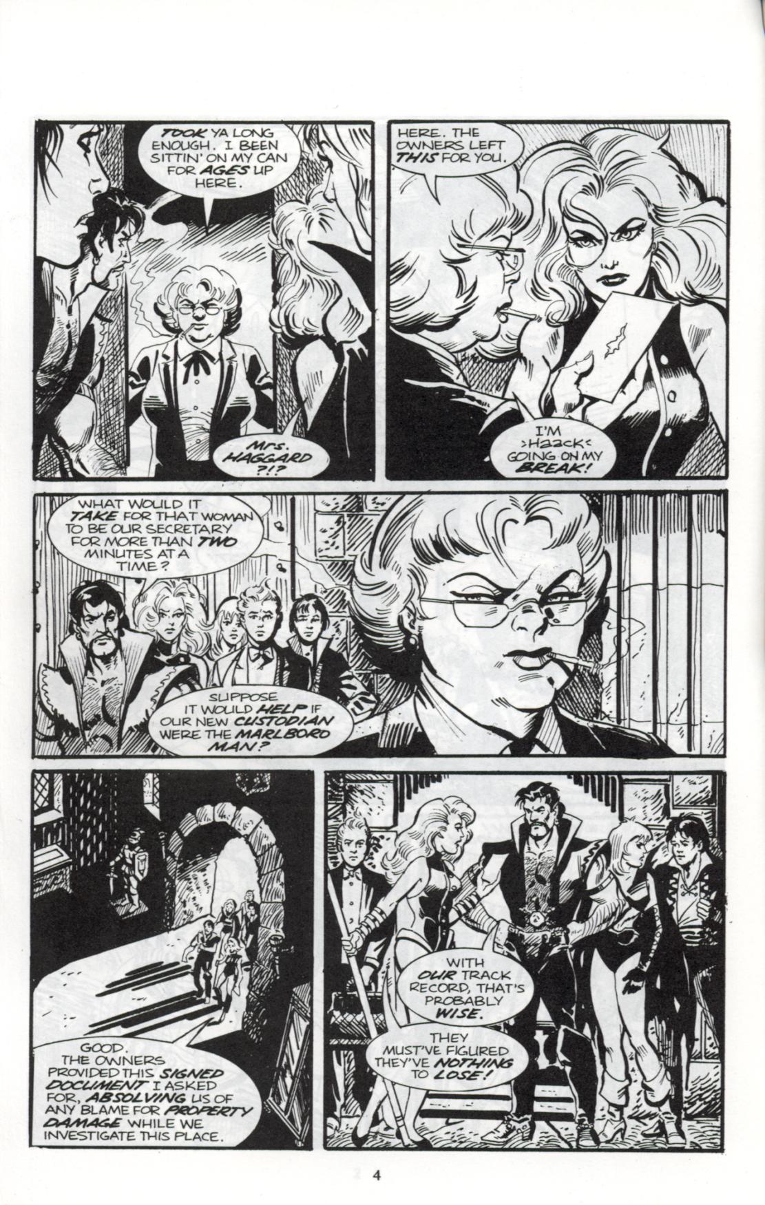 Read online Soulsearchers and Company comic -  Issue #13 - 5