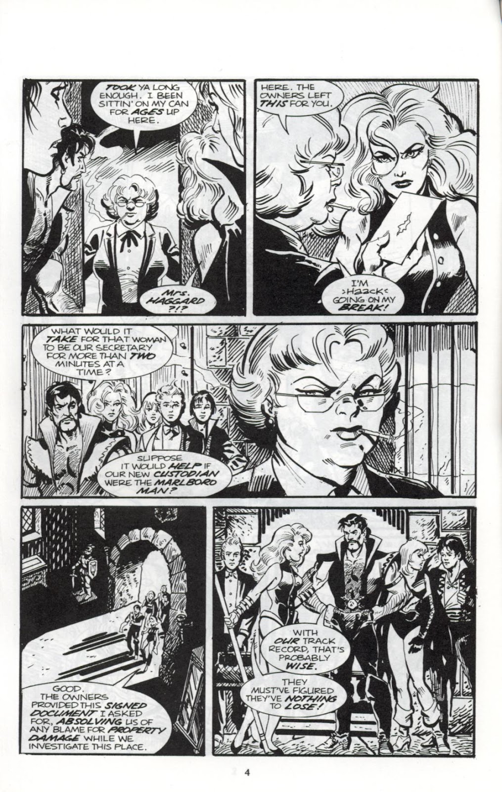 Soulsearchers and Company issue 13 - Page 5