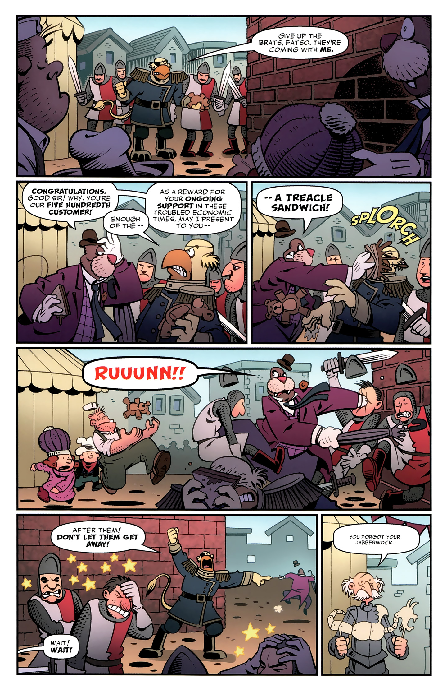 Read online Snarked comic -  Issue #2 - 15