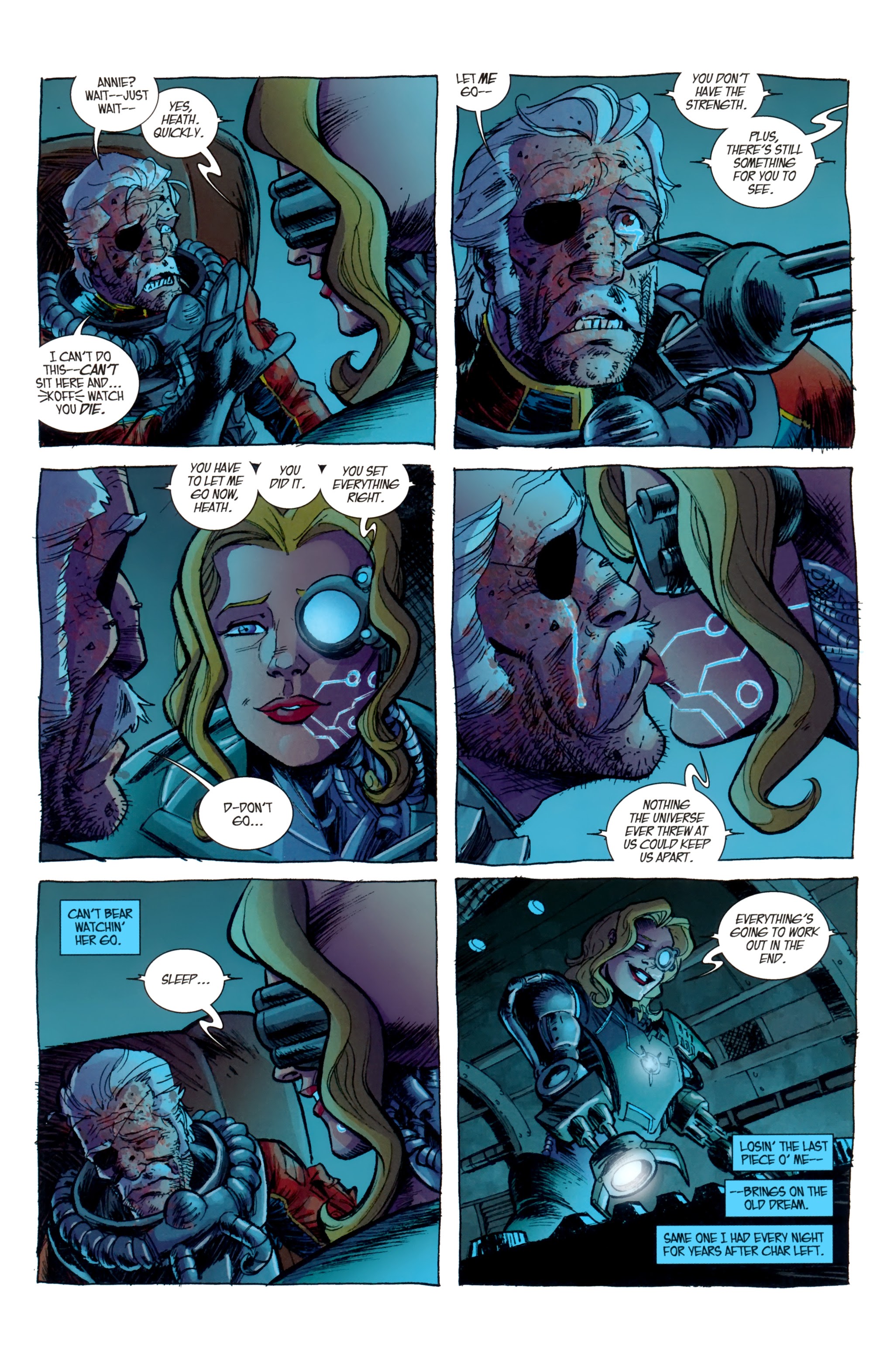 Read online Fear Agent comic -  Issue #32 - 14