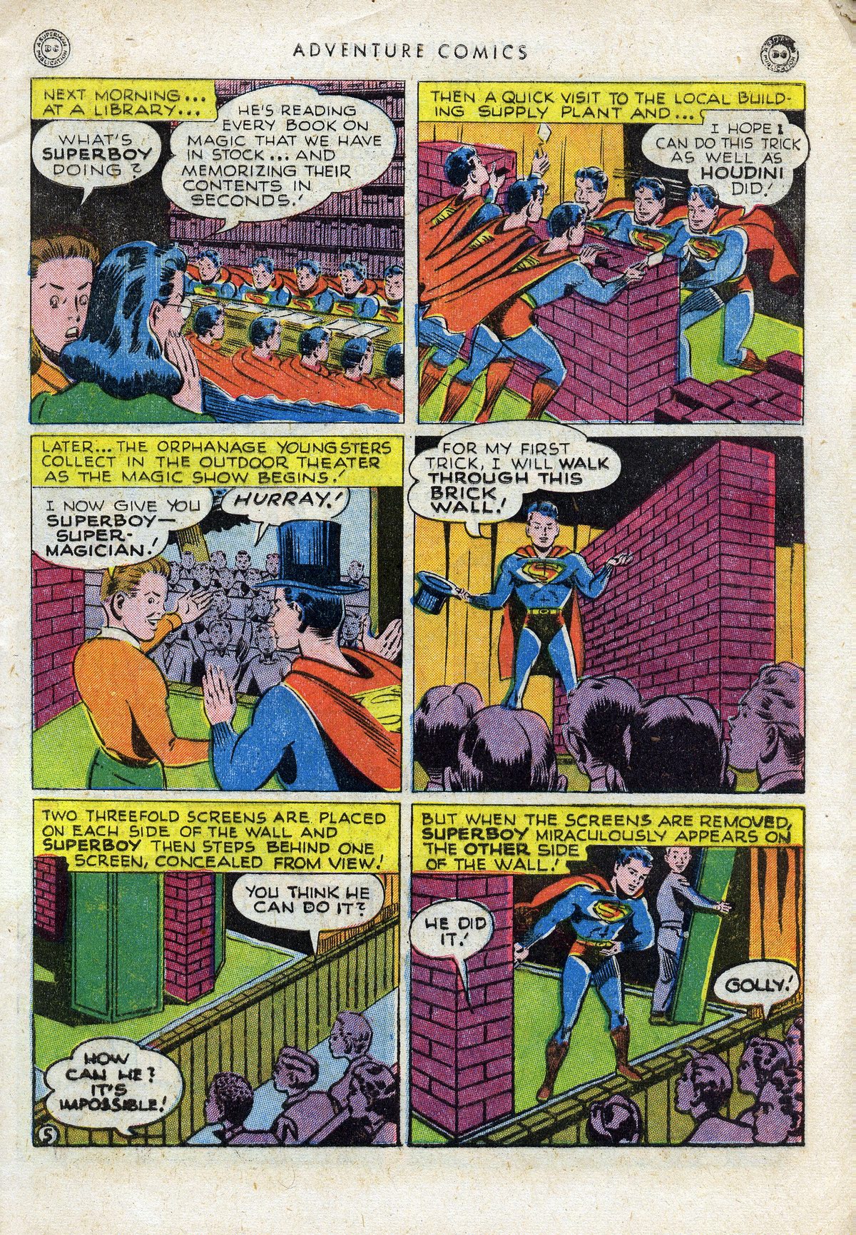 Read online Adventure Comics (1938) comic -  Issue #122 - 7