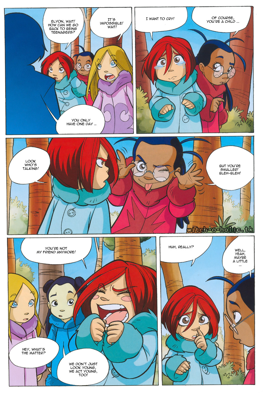 W.i.t.c.h. issue 133 - Page 5