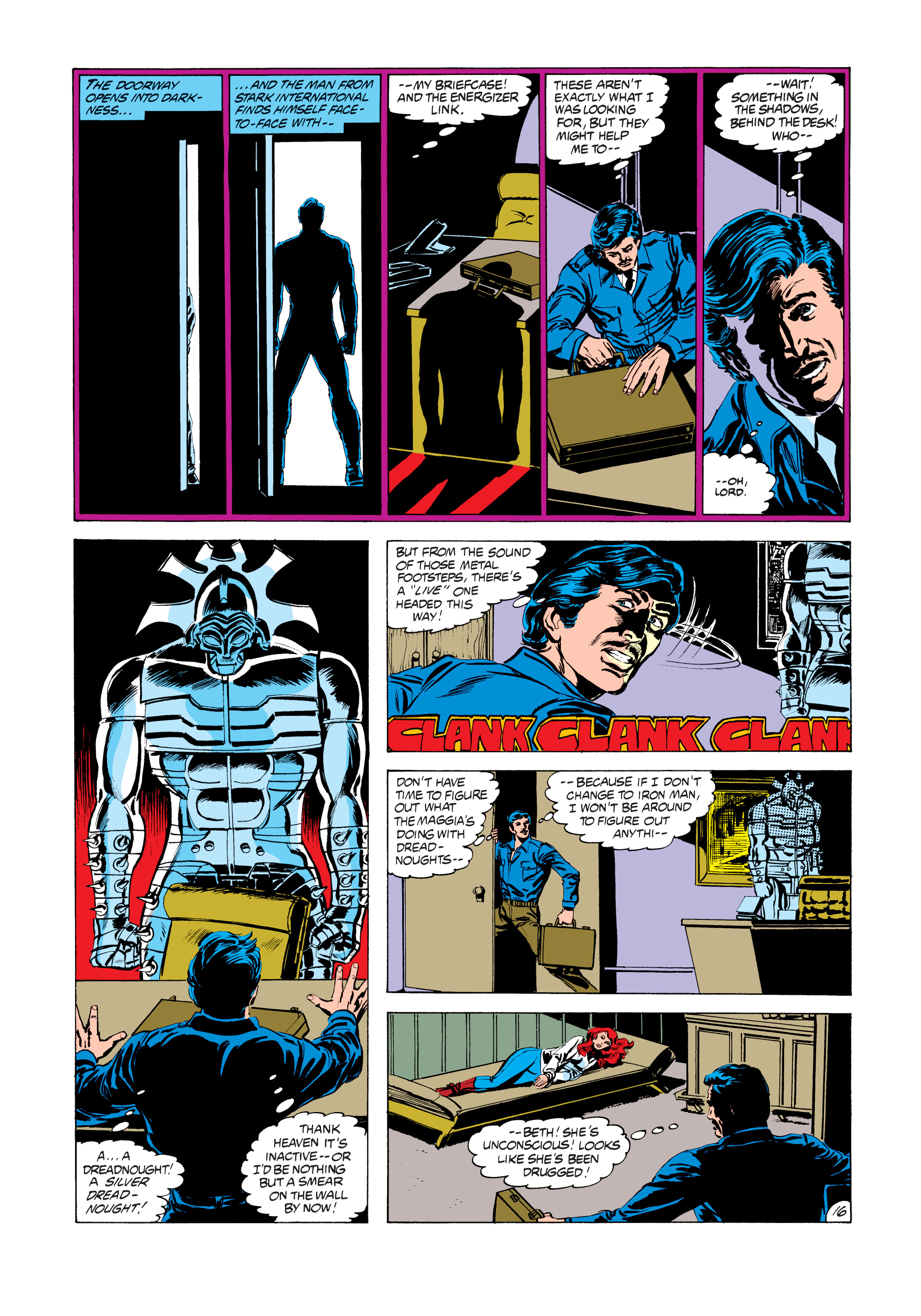 Read online Marvel Masterworks: The Invincible Iron Man comic -  Issue # TPB 14 (Part 2) - 86