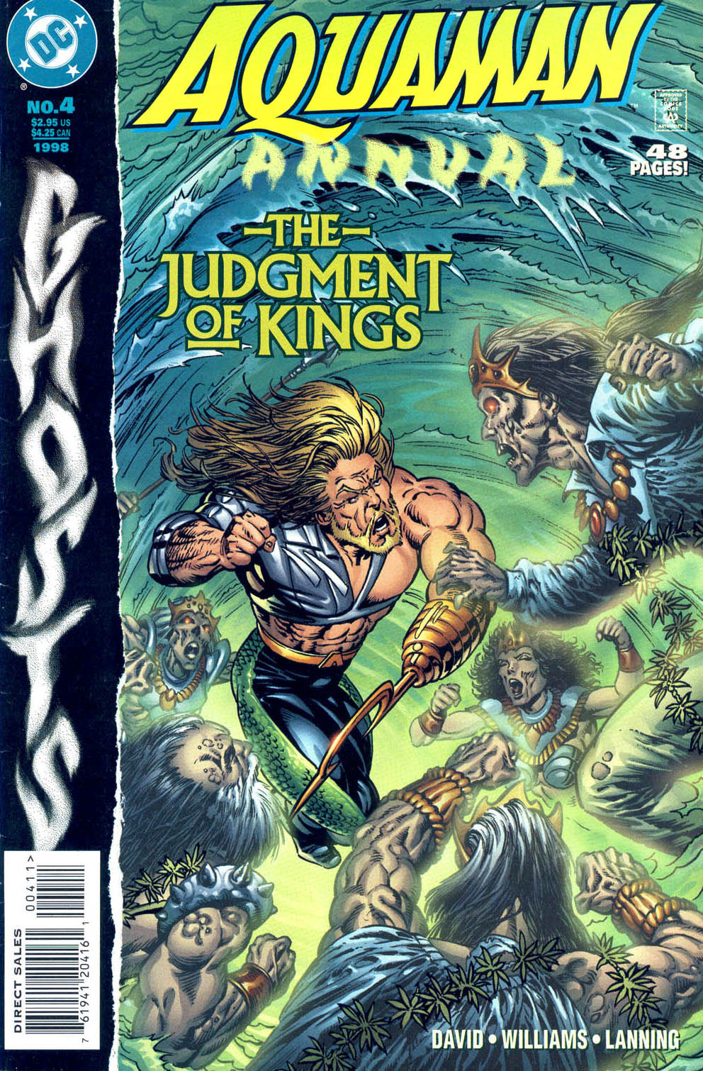 Read online Aquaman (1994) comic -  Issue #Aquaman (1994) _Annual 4 - 1
