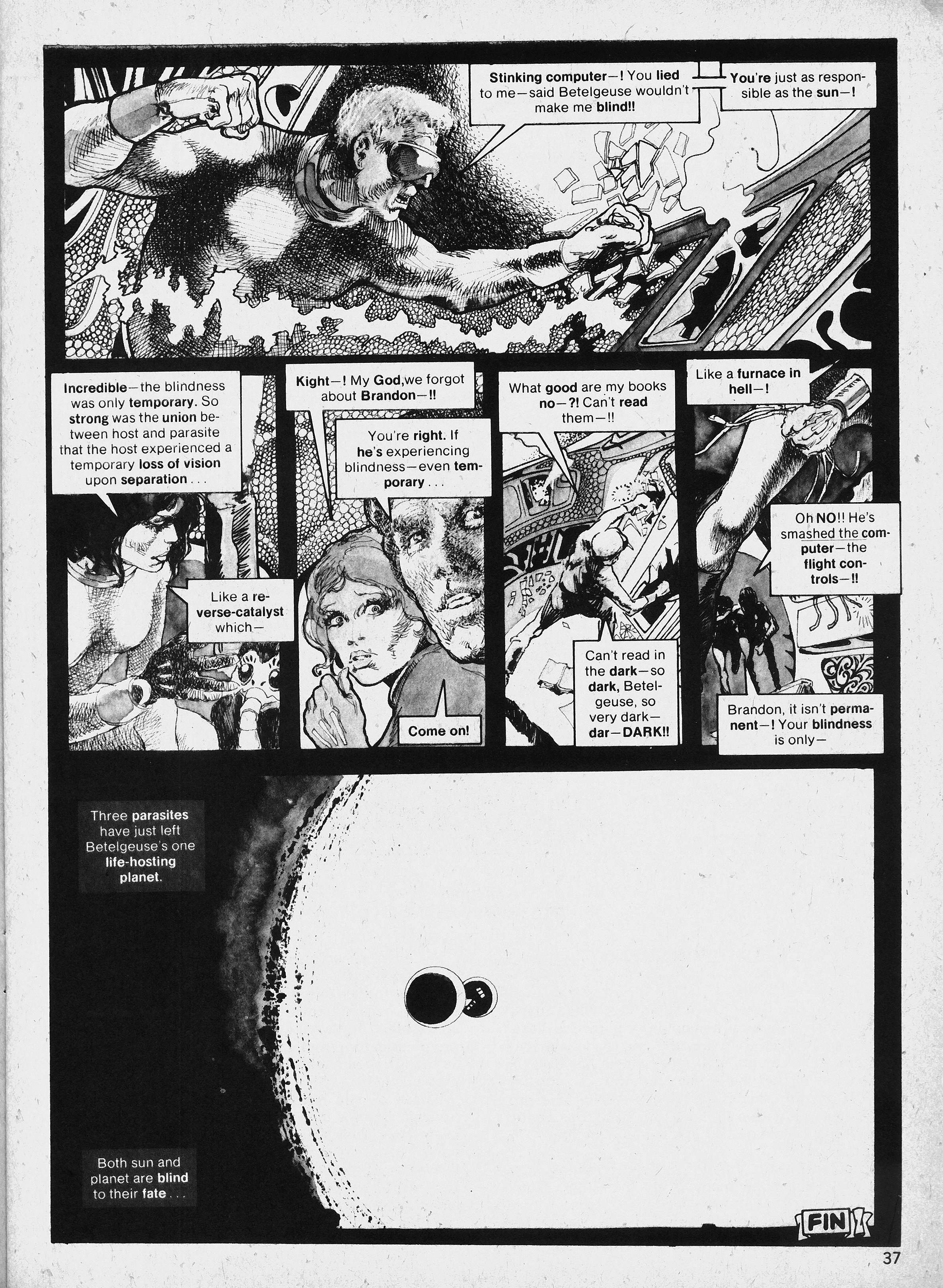 Read online Unknown Worlds of Science Fiction Giant Size Special comic -  Issue # Full - 37