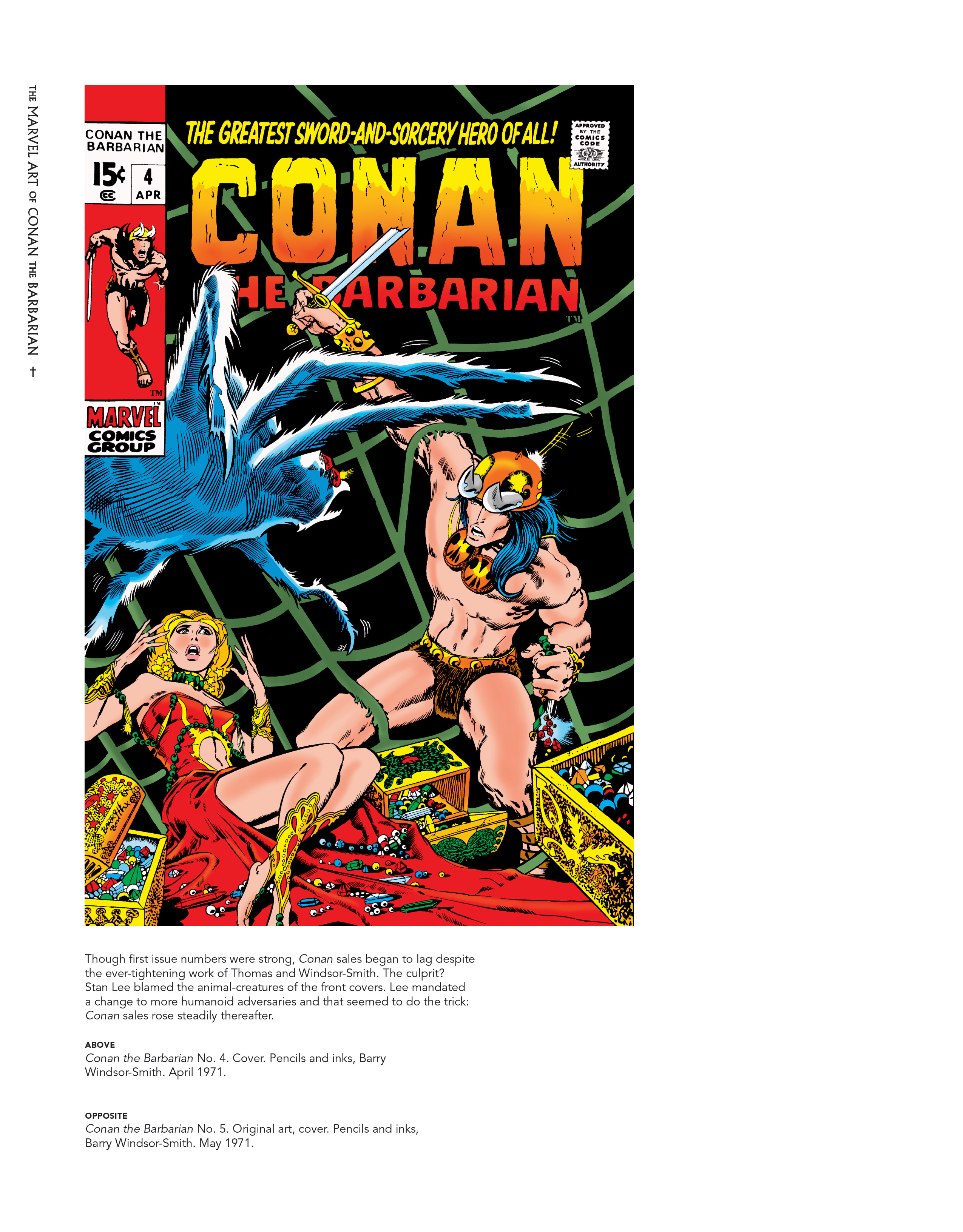 Read online Marvel Art of Conan the Barbarian comic -  Issue # TPB (Part 1) - 16