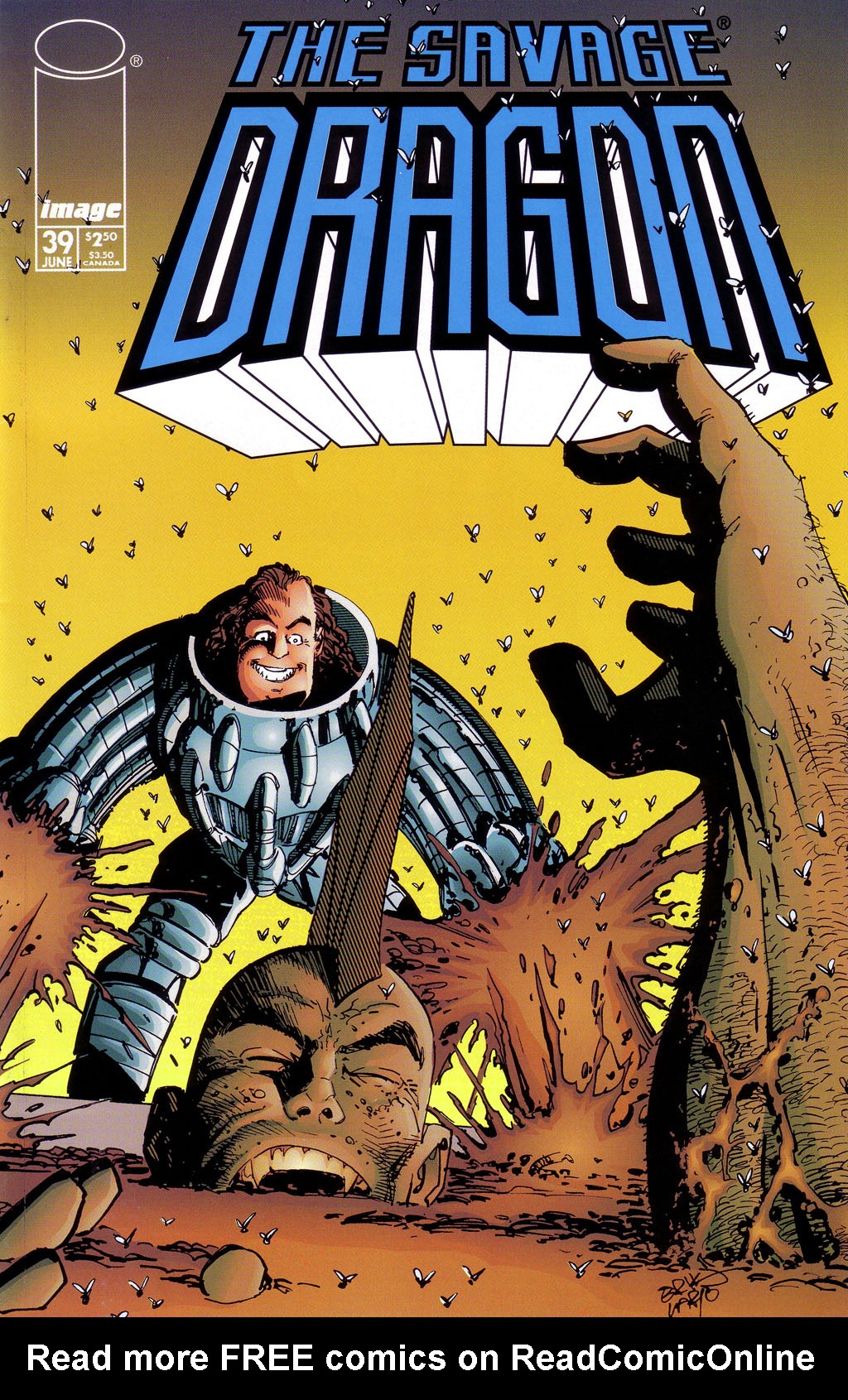 Read online The Savage Dragon (1993) comic -  Issue #39 - 1