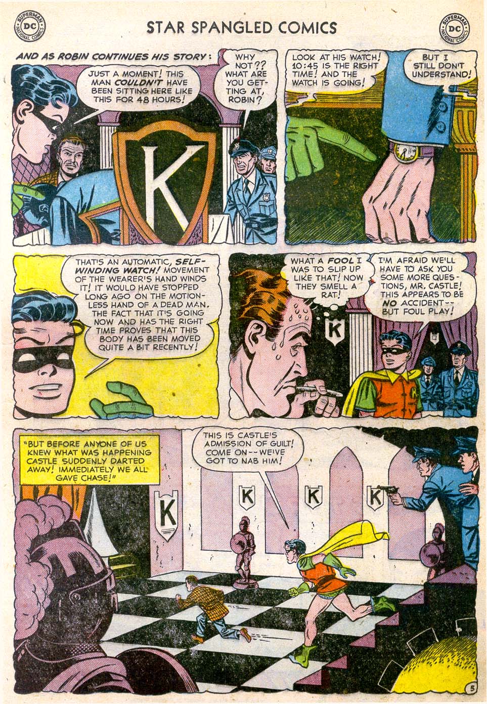 Read online Star Spangled Comics comic -  Issue #125 - 17