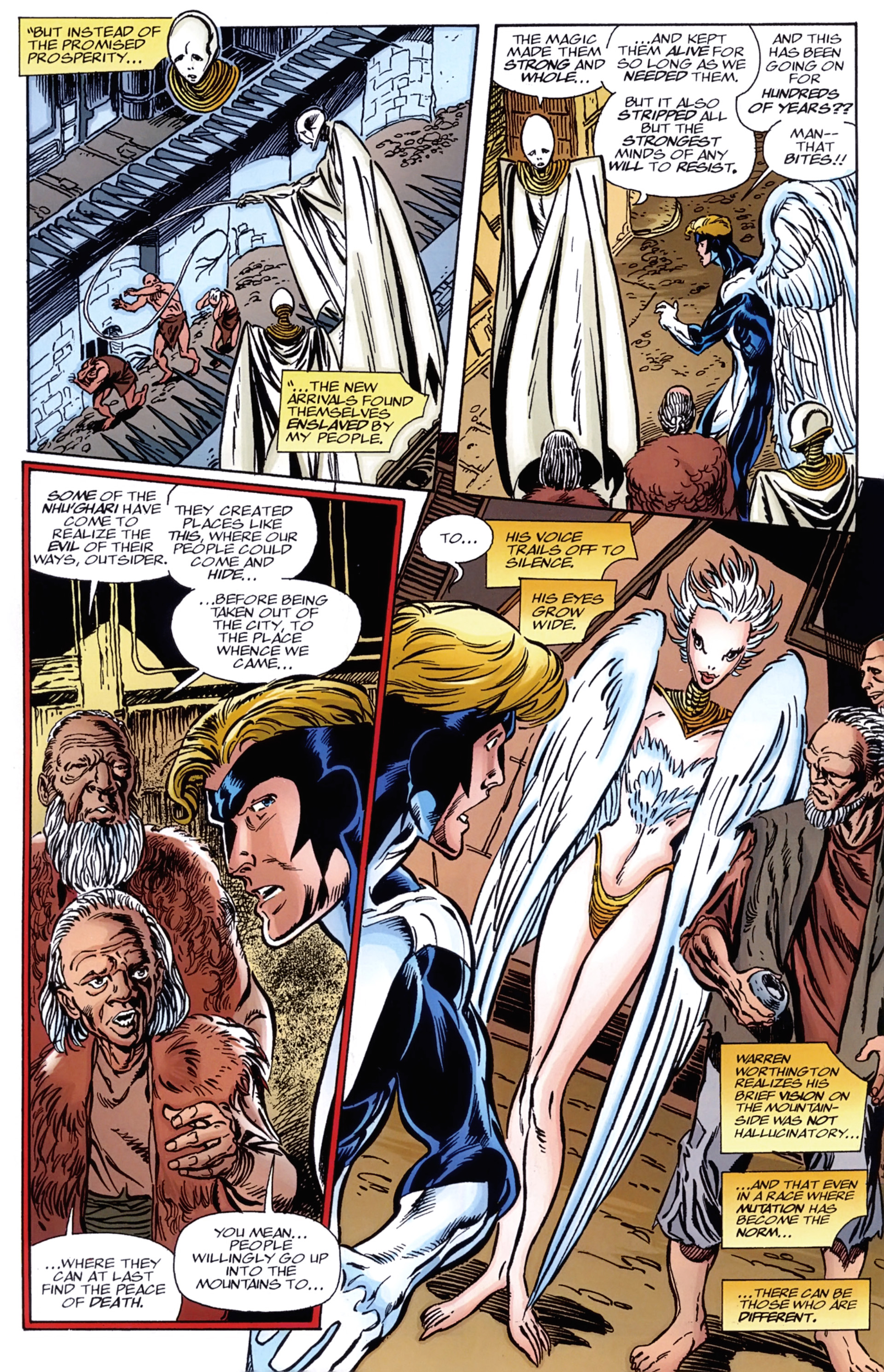 Read online X-Men: Hidden Years comic -  Issue #3 - 18