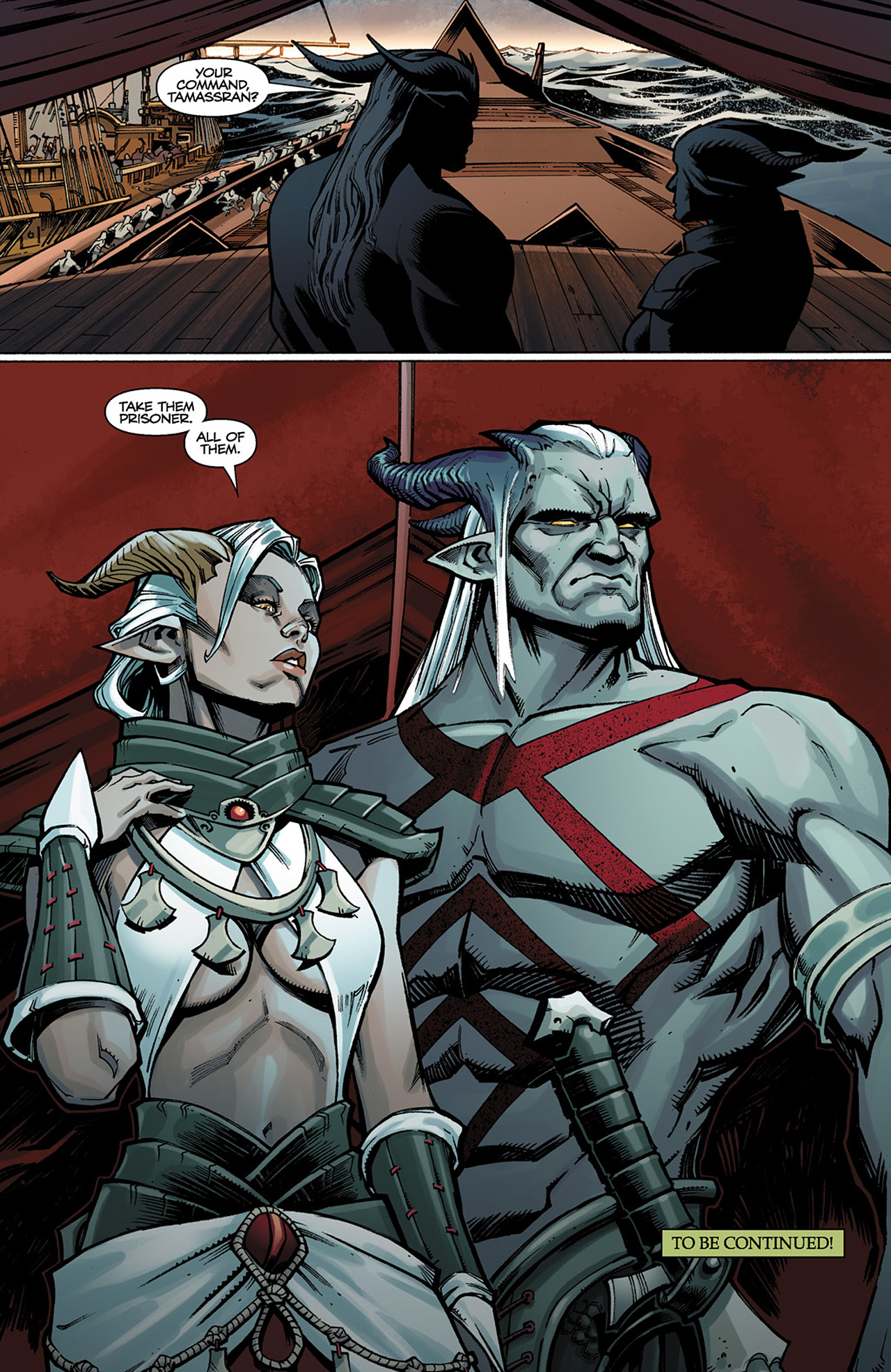 Read online Dragon Age: Those Who Speak comic -  Issue #1 - 22