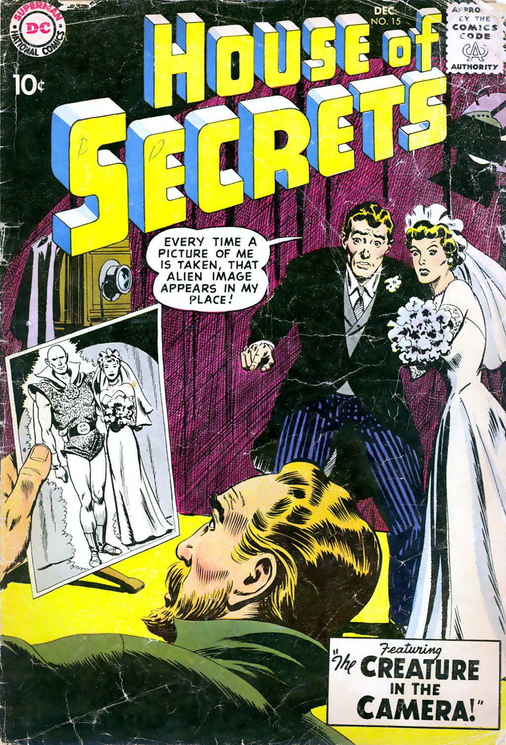 Read online House of Secrets (1956) comic -  Issue #15 - 1