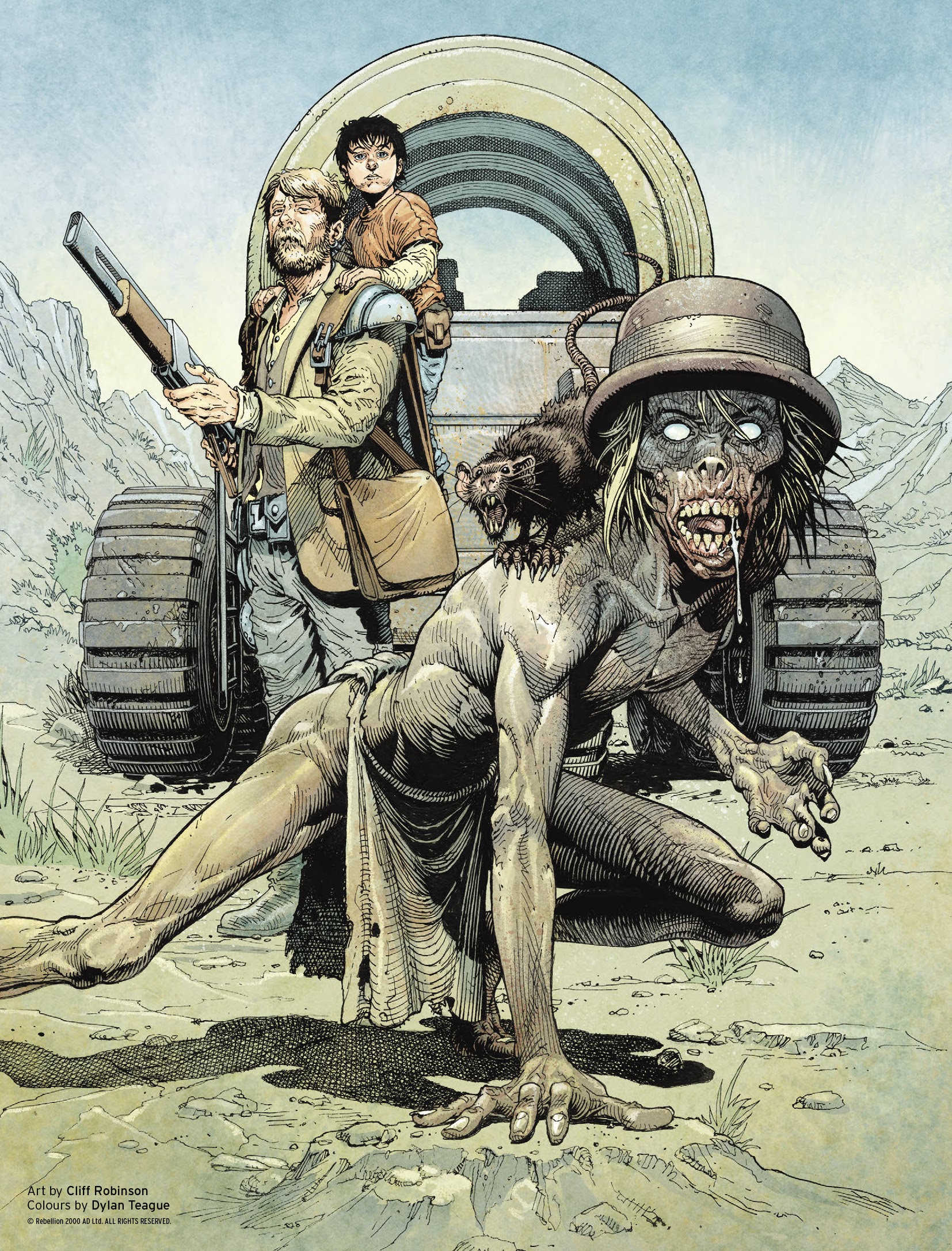 Read online Judge Dredd Megazine (Vol. 5) comic -  Issue #434 - 133