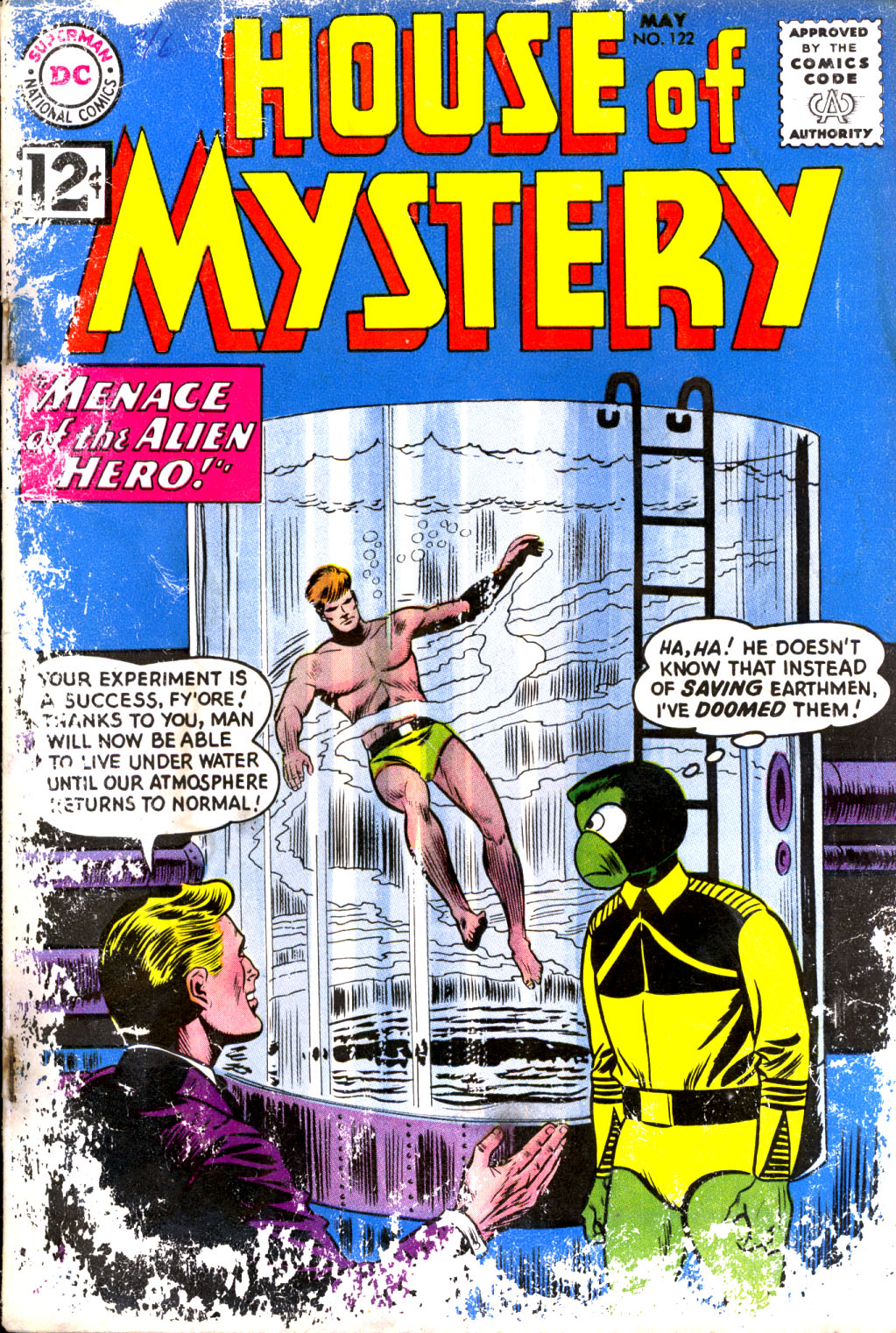 Read online House of Mystery (1951) comic -  Issue #122 - 1