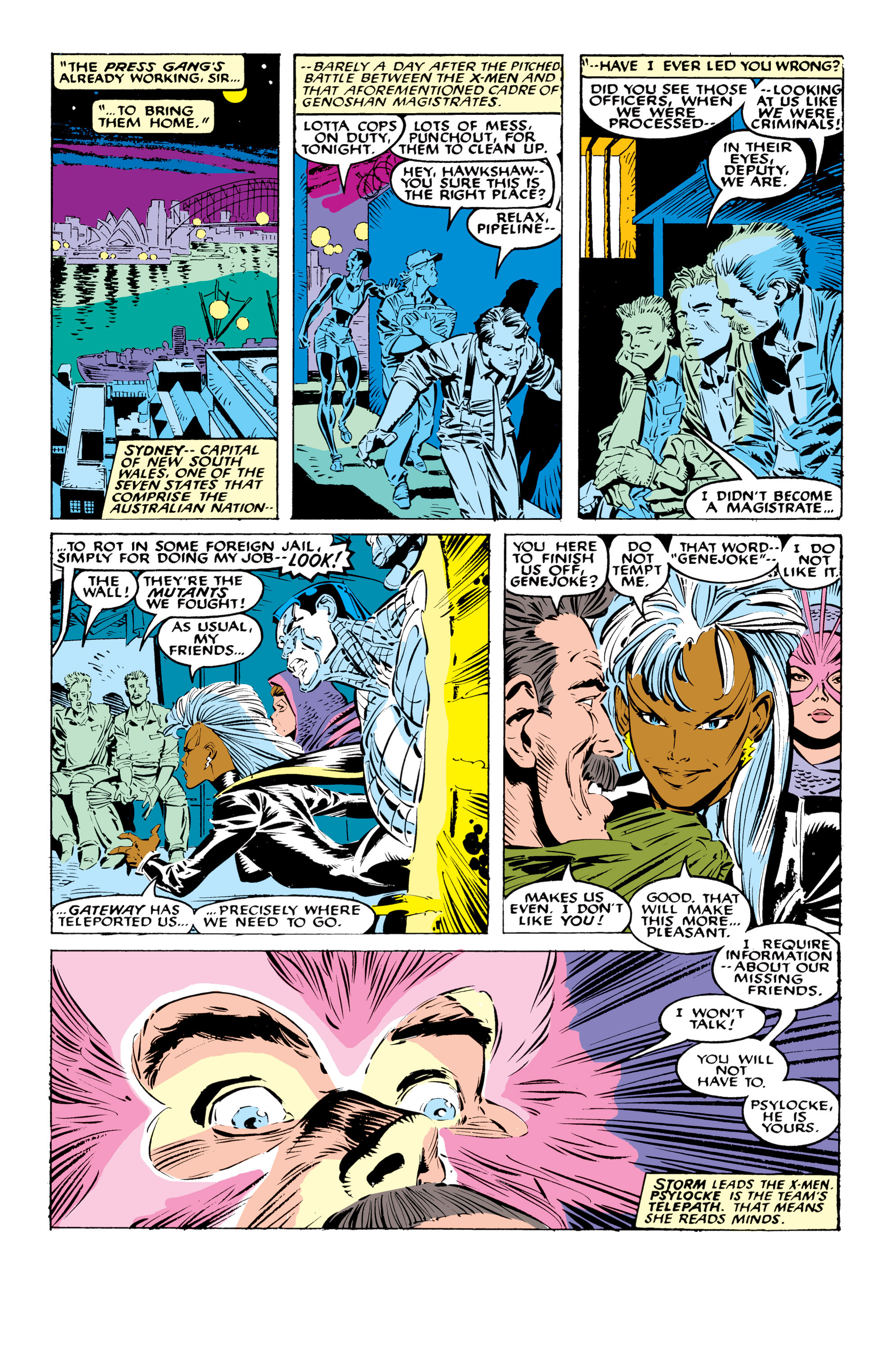 Read online Uncanny X-Men (1963) comic -  Issue #236 - 10