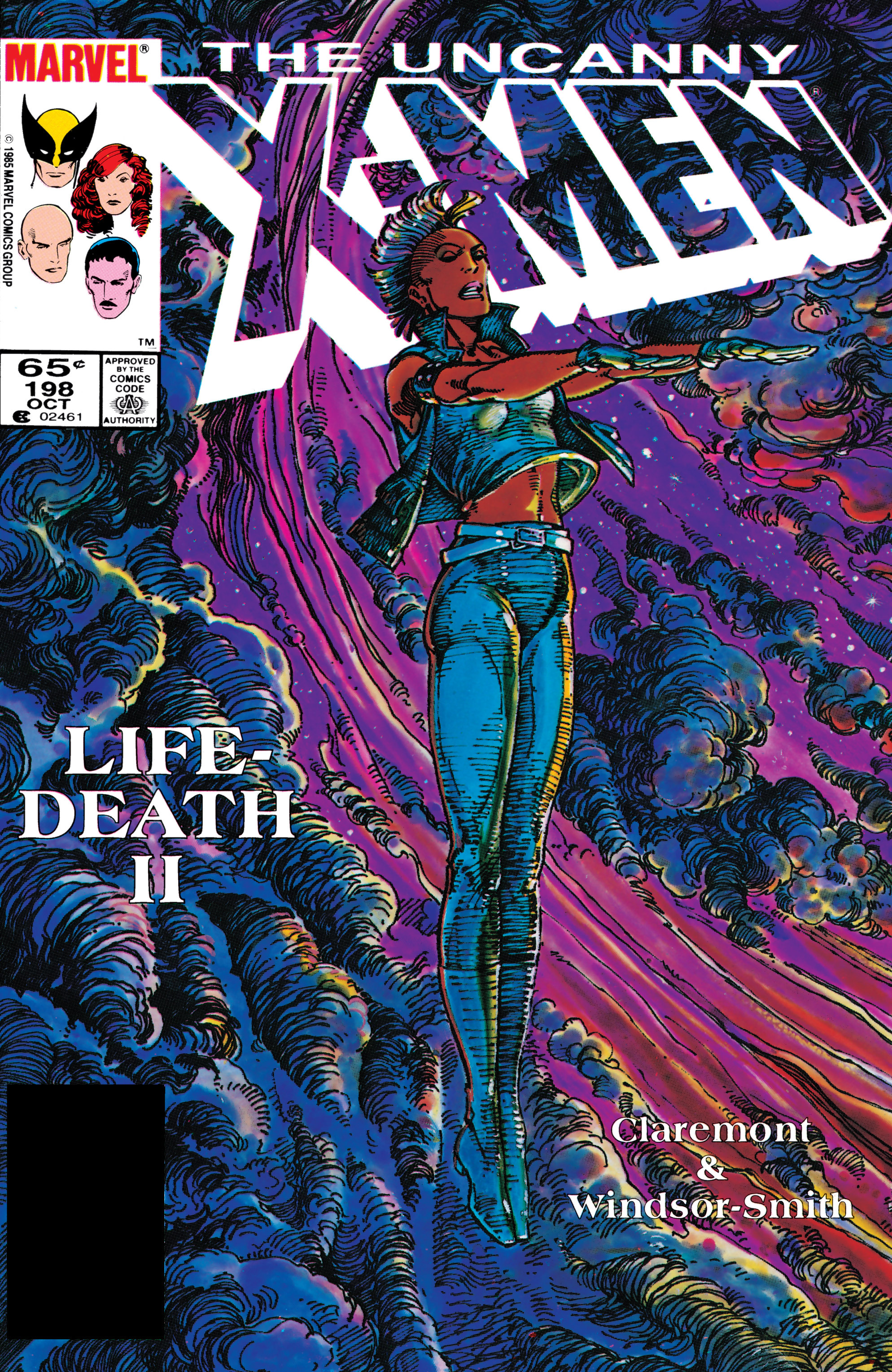 Read online Uncanny X-Men (1963) comic -  Issue #198 - 1