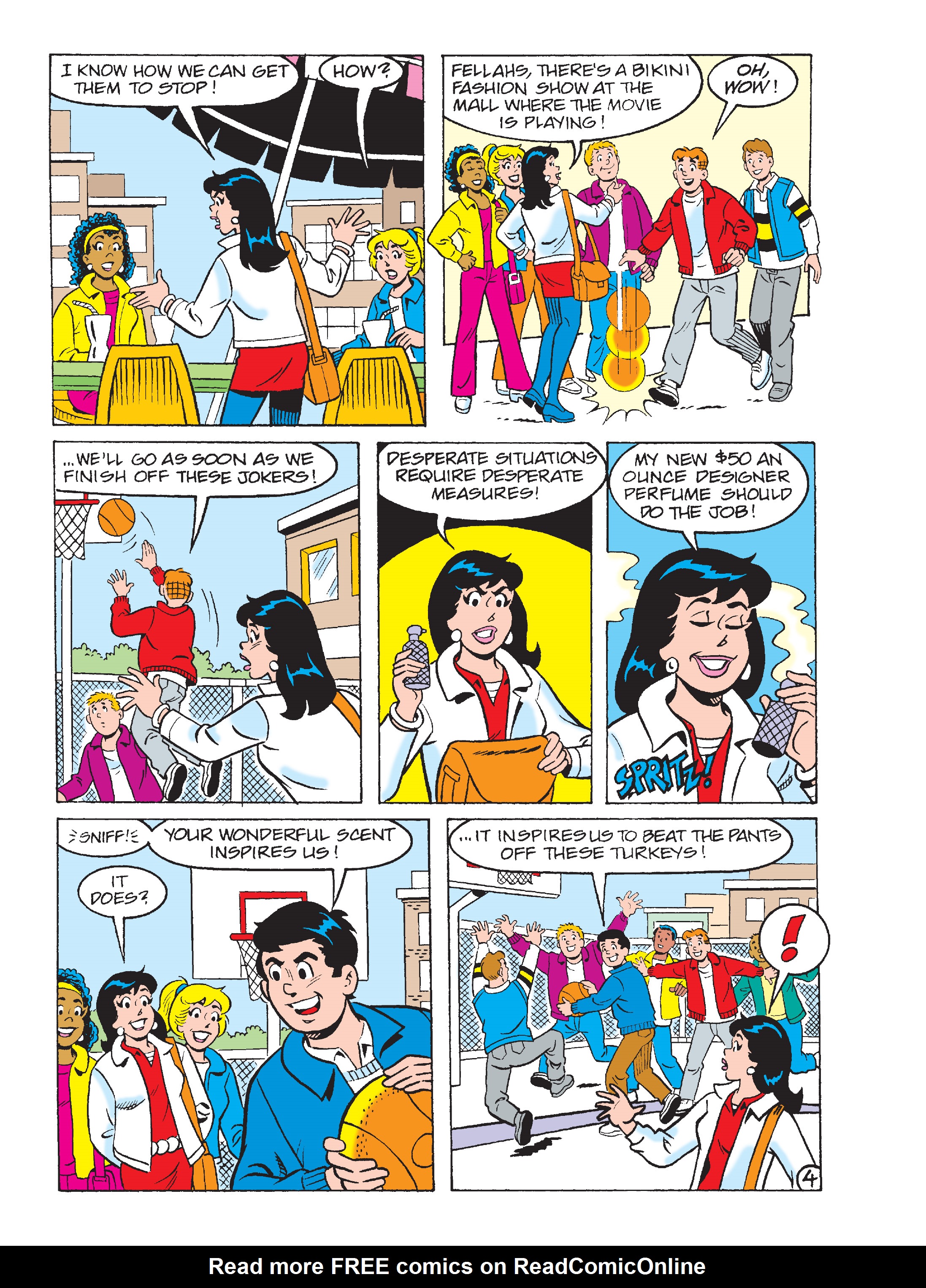 Read online Archie 1000 Page Comics Party comic -  Issue # TPB (Part 6) - 36