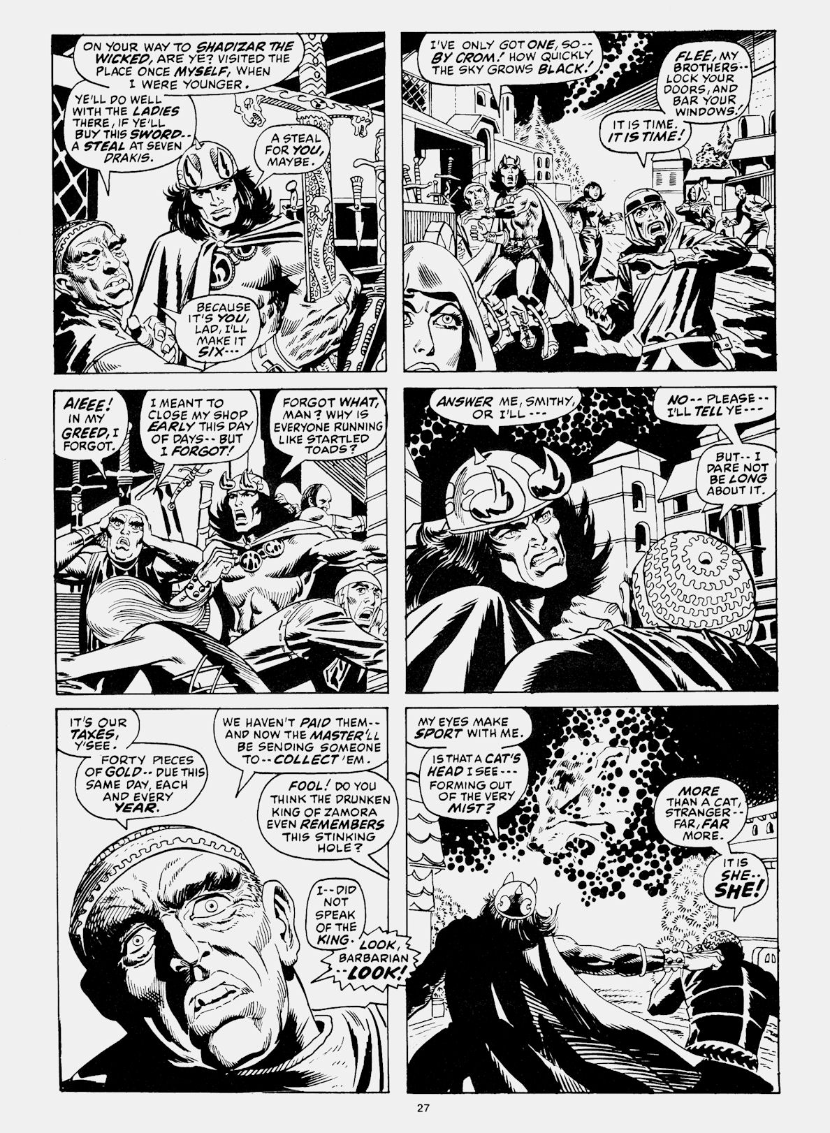 Read online Conan Saga comic -  Issue #02 - 27
