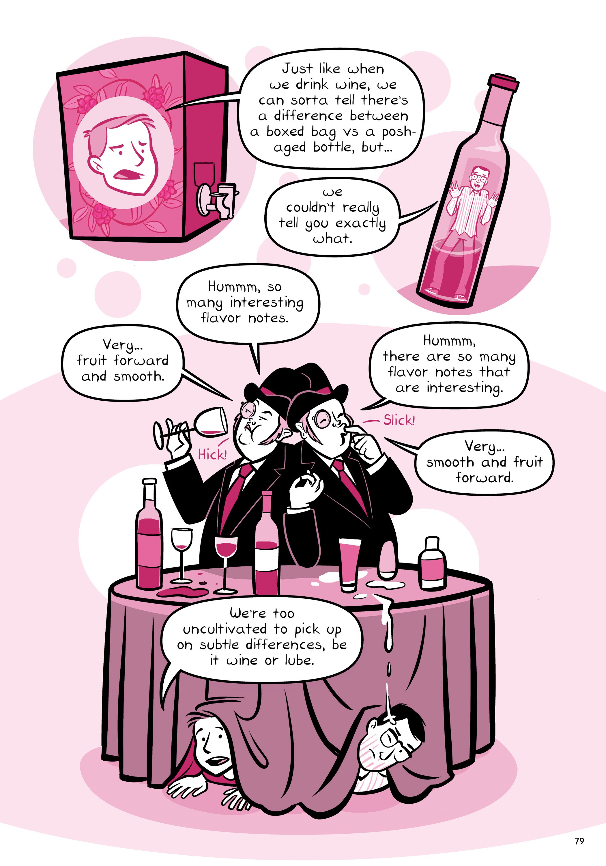 Read online Oh Joy Sex Toy comic -  Issue # TPB 3 (Part 1) - 79