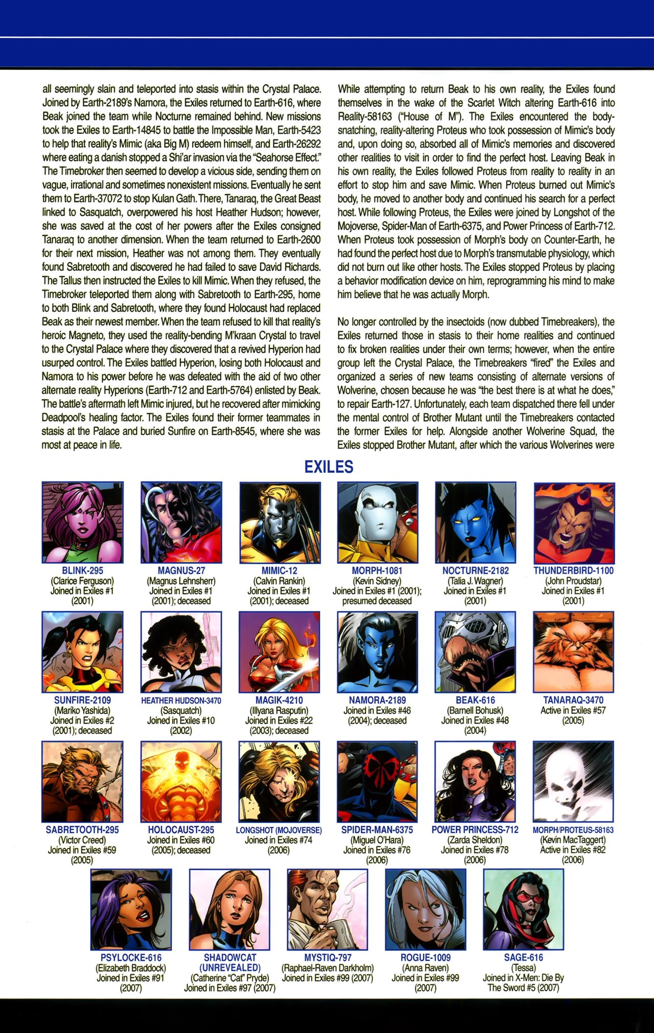 Read online X-Men: Messiah Complex - Mutant Files comic -  Issue # Full - 12