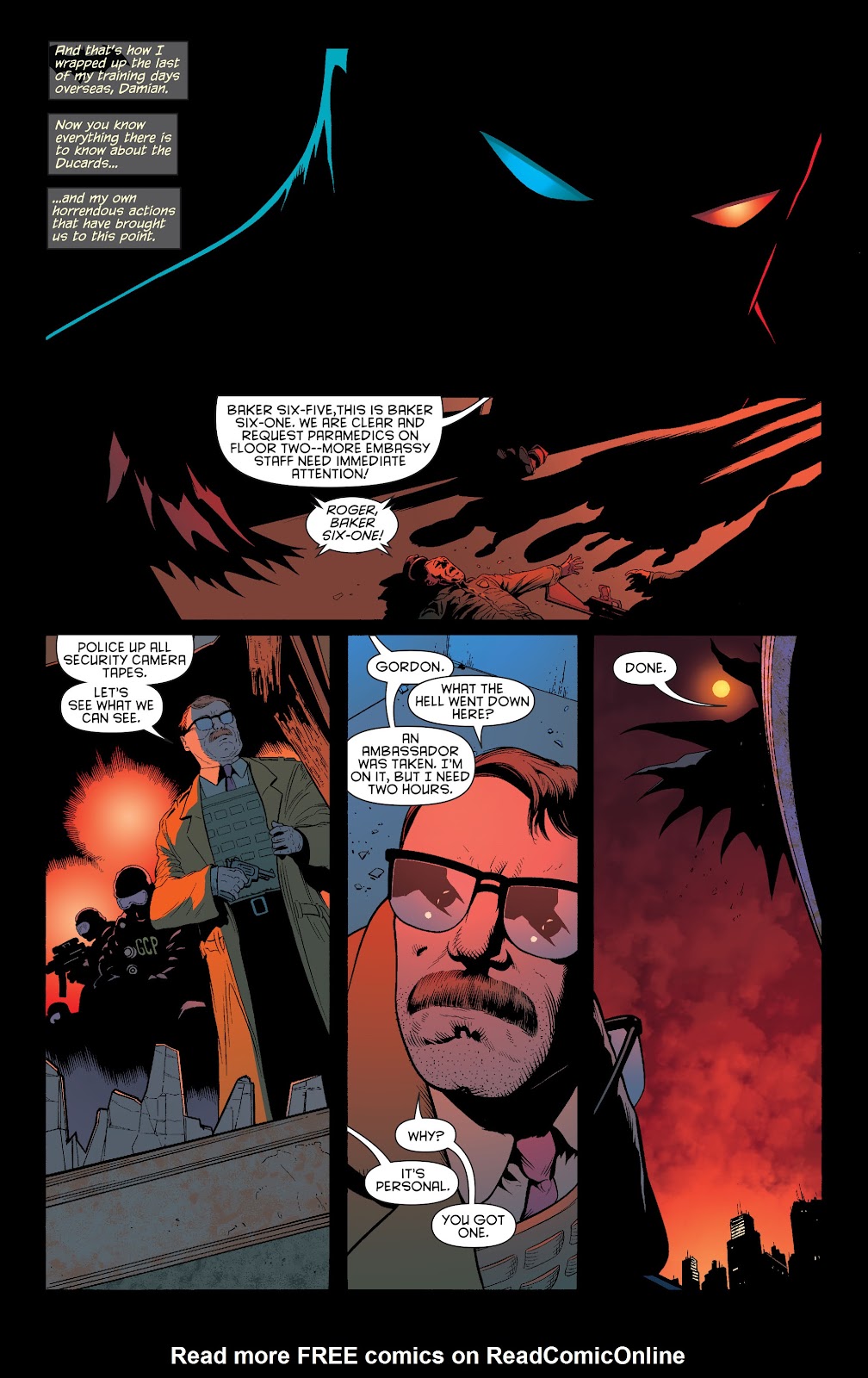 Batman and Robin (2011) issue Bad Blood (DC Essential Edition) (Part 2) - Page 24