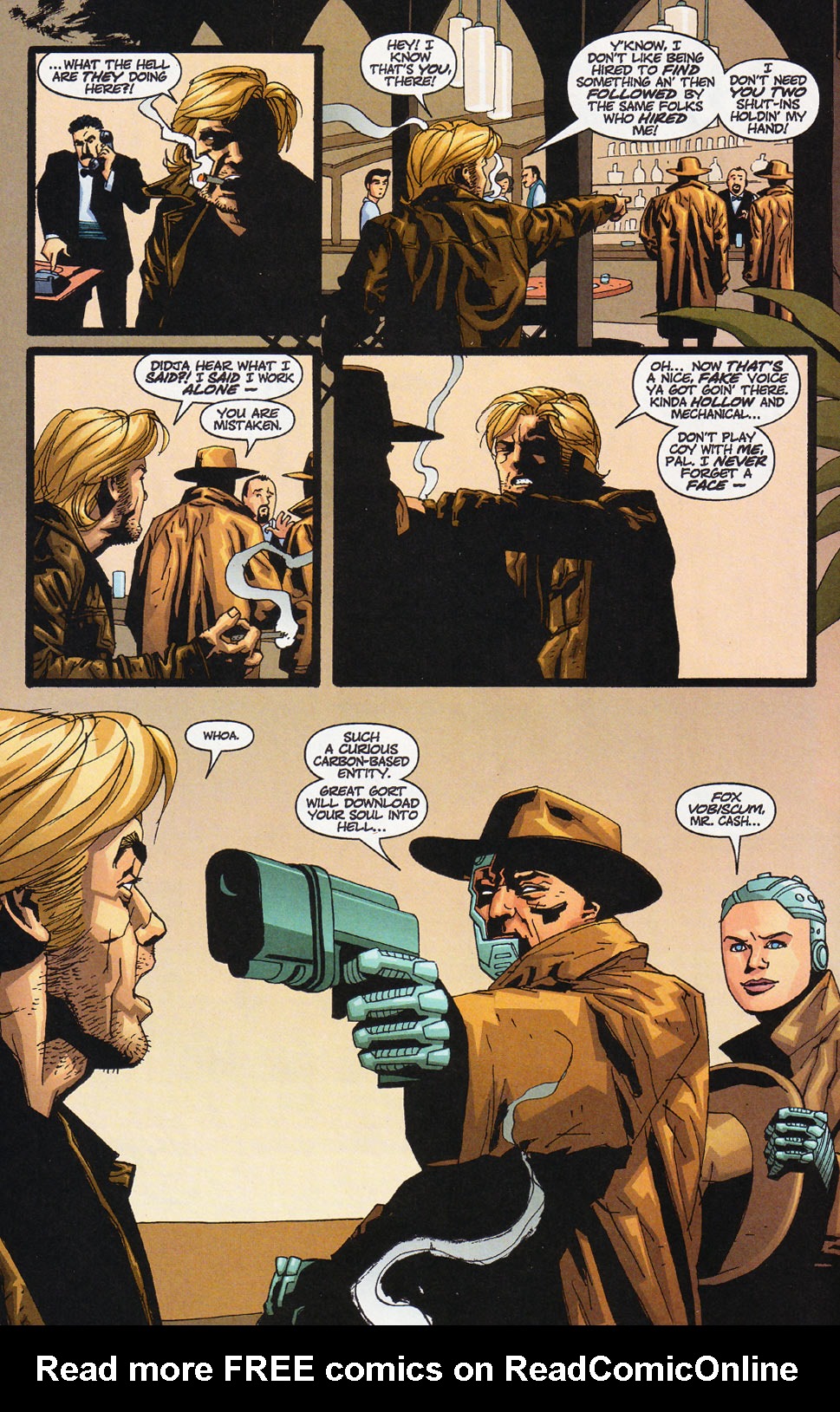 Read online Wildcats (1999) comic -  Issue #11 - 11