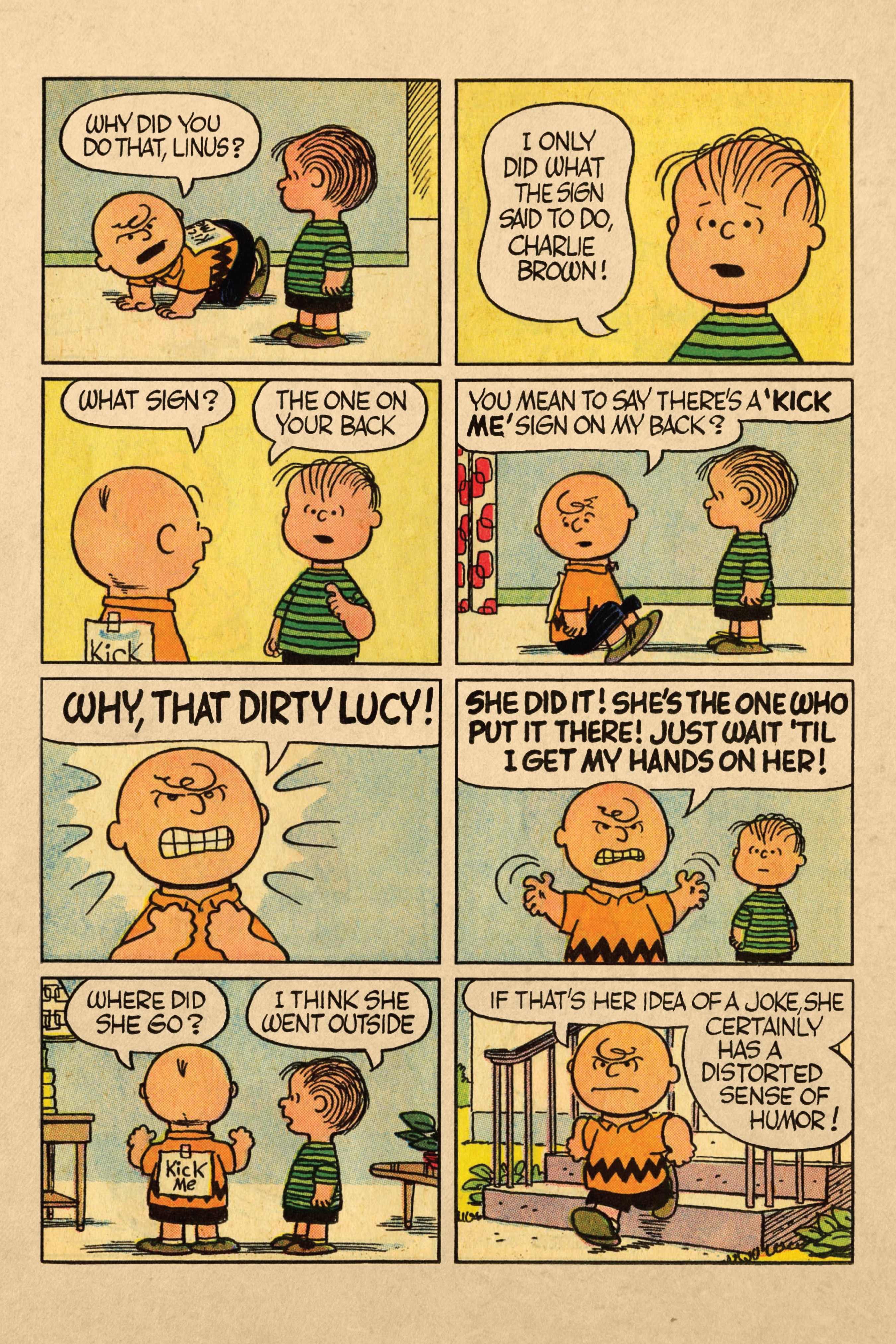 Read online Peanuts Dell Archive comic -  Issue # TPB (Part 1) - 73
