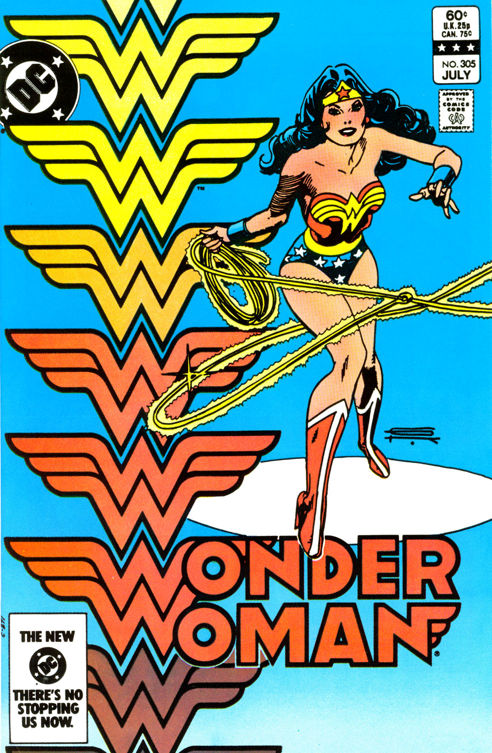Read online Wonder Woman (1942) comic -  Issue #305 - 1