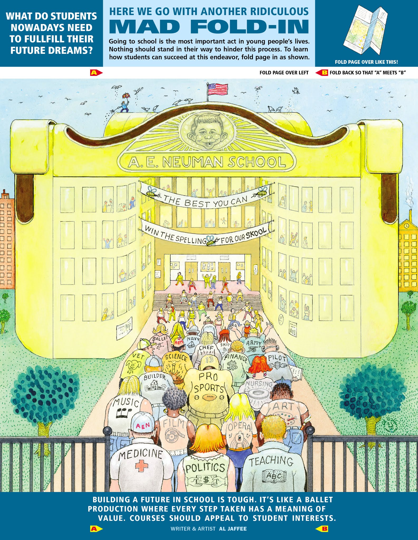 Read online MAD Magazine comic -  Issue #3 - 46